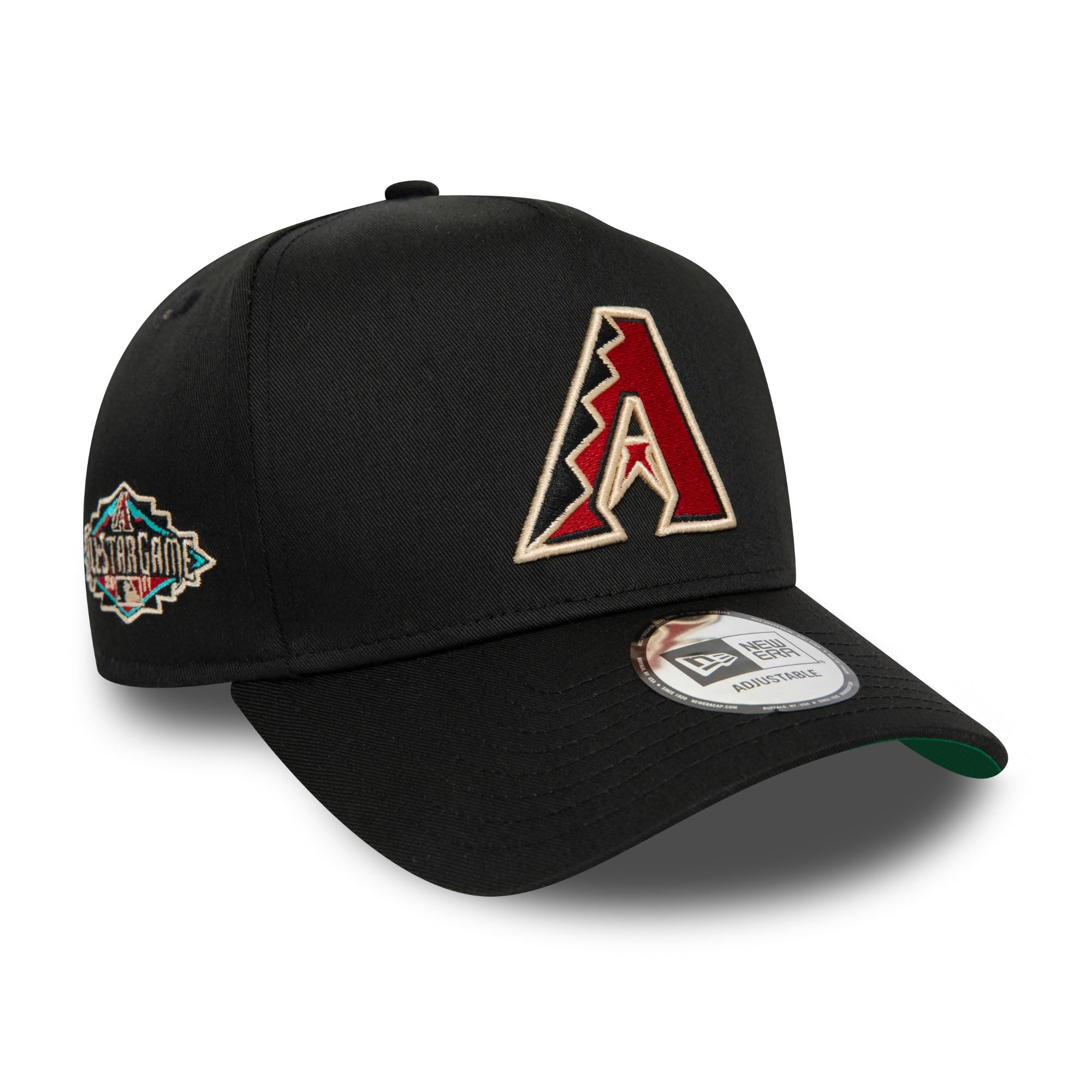 Arizona Diamondbacks MLB All Star Game 2011 Sidepatch Black E-Frame Snapback Cap