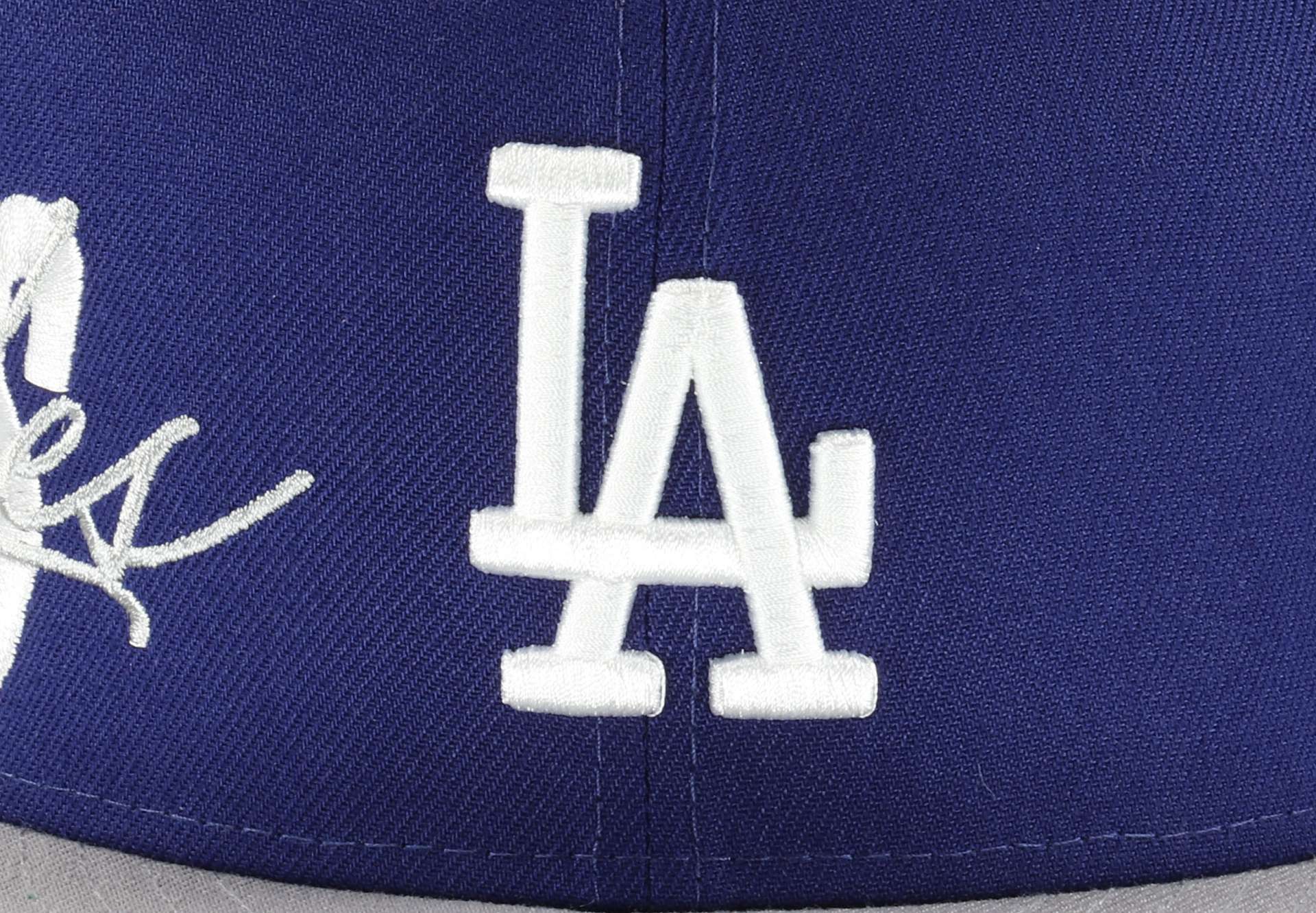 Los Angeles Dodgers Sidefont Blue / Grey 9Fifty Snapback Cap New Era