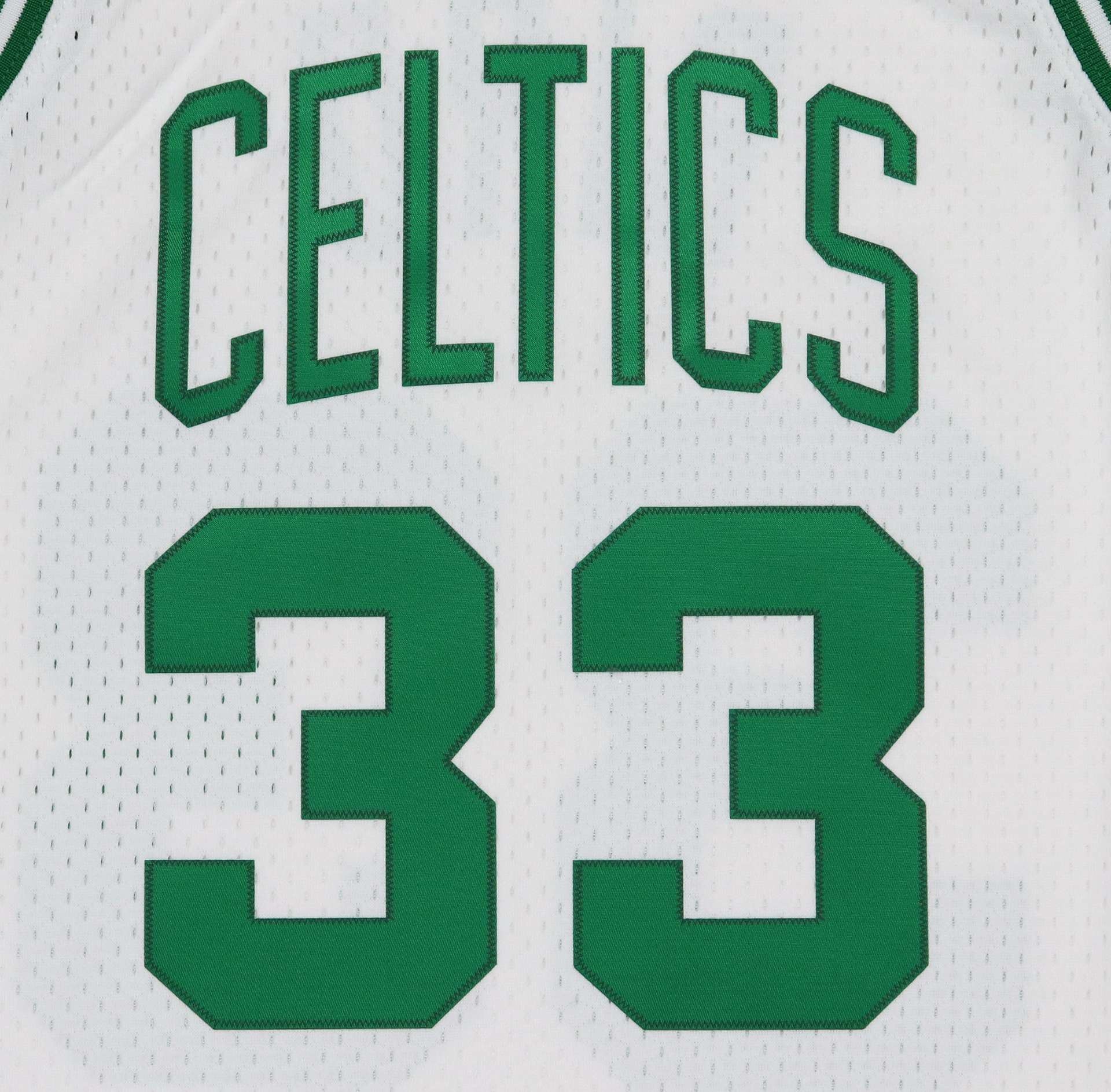 Larry Bird #33 Boston Celtics NBA Kids Swingman Home Jersey Mitchell & Ness