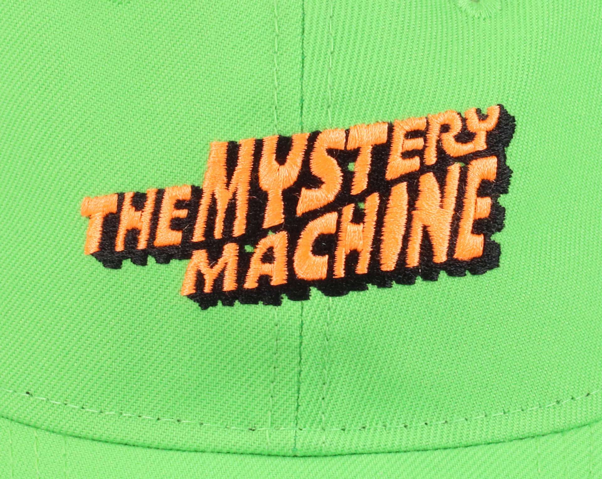Scooby-Doo Mystery Machine Lime Green 9Twenty Unstructured Strapback Cap New Era