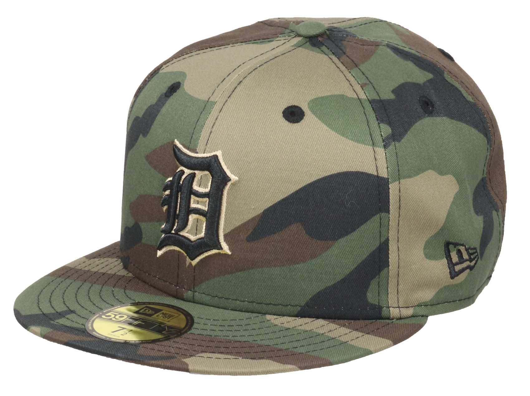 Detroit Tigers Camouflage Base 59Fifty Basecap New Era
