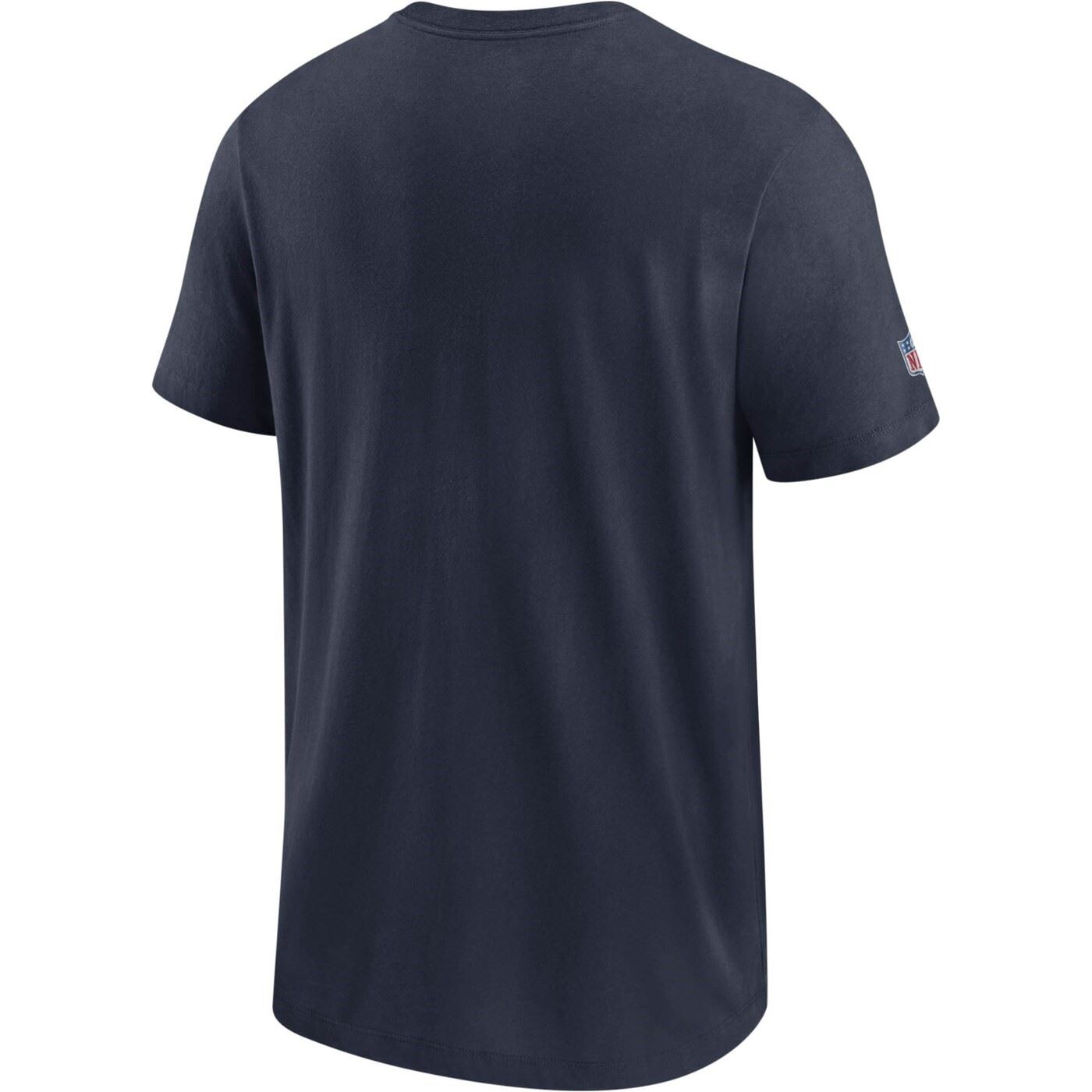 Houston Texans NFL DFCT Team Issue Tee Marine T-Shirt Nike