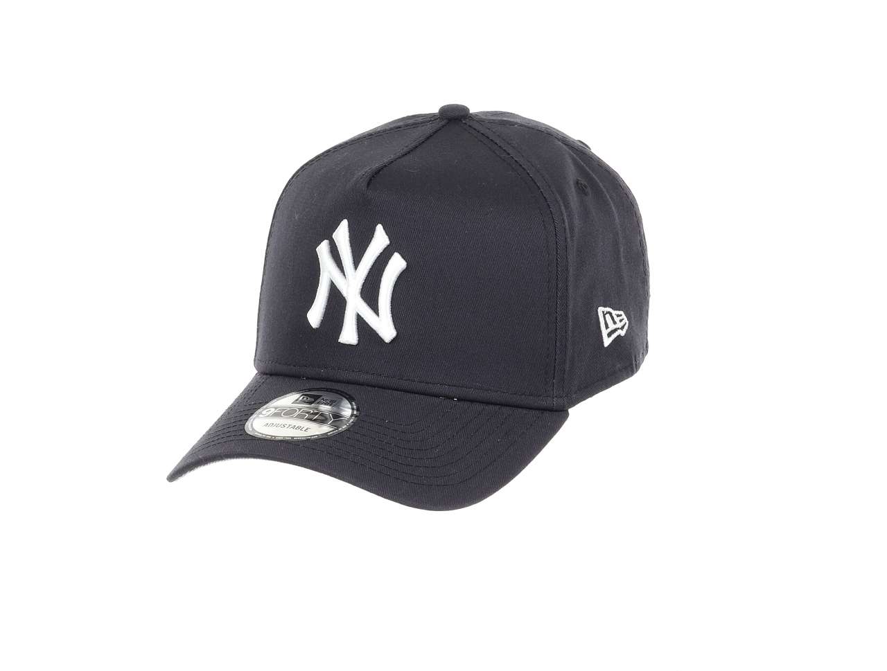 New York Yankees MLB Essential Navy 9Forty A-Frame Snapback Cap New Era