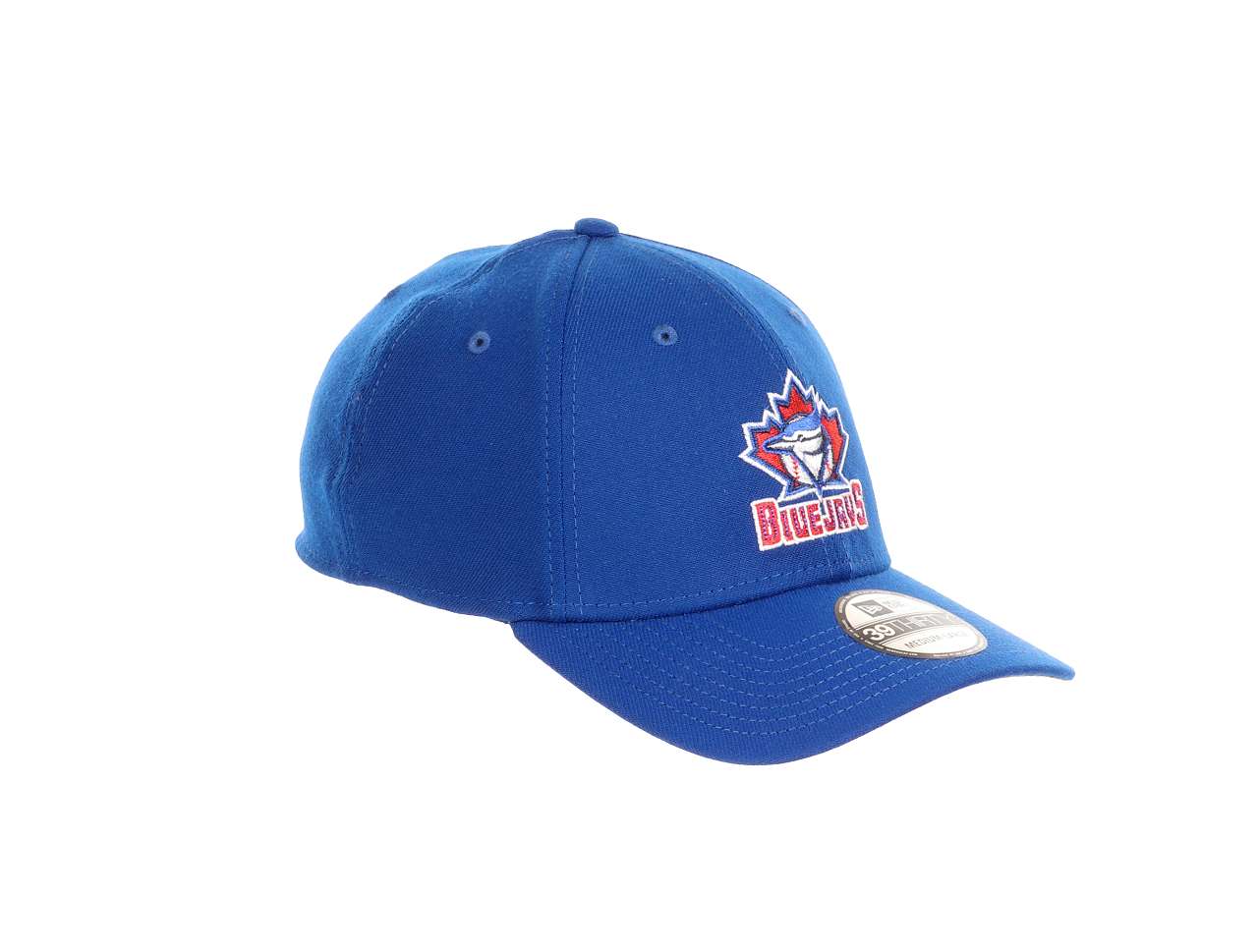 Toronto Blue Jays MLB Cooperstown Royal Undervisor Grey 39Thirty Stretch Cap New Era