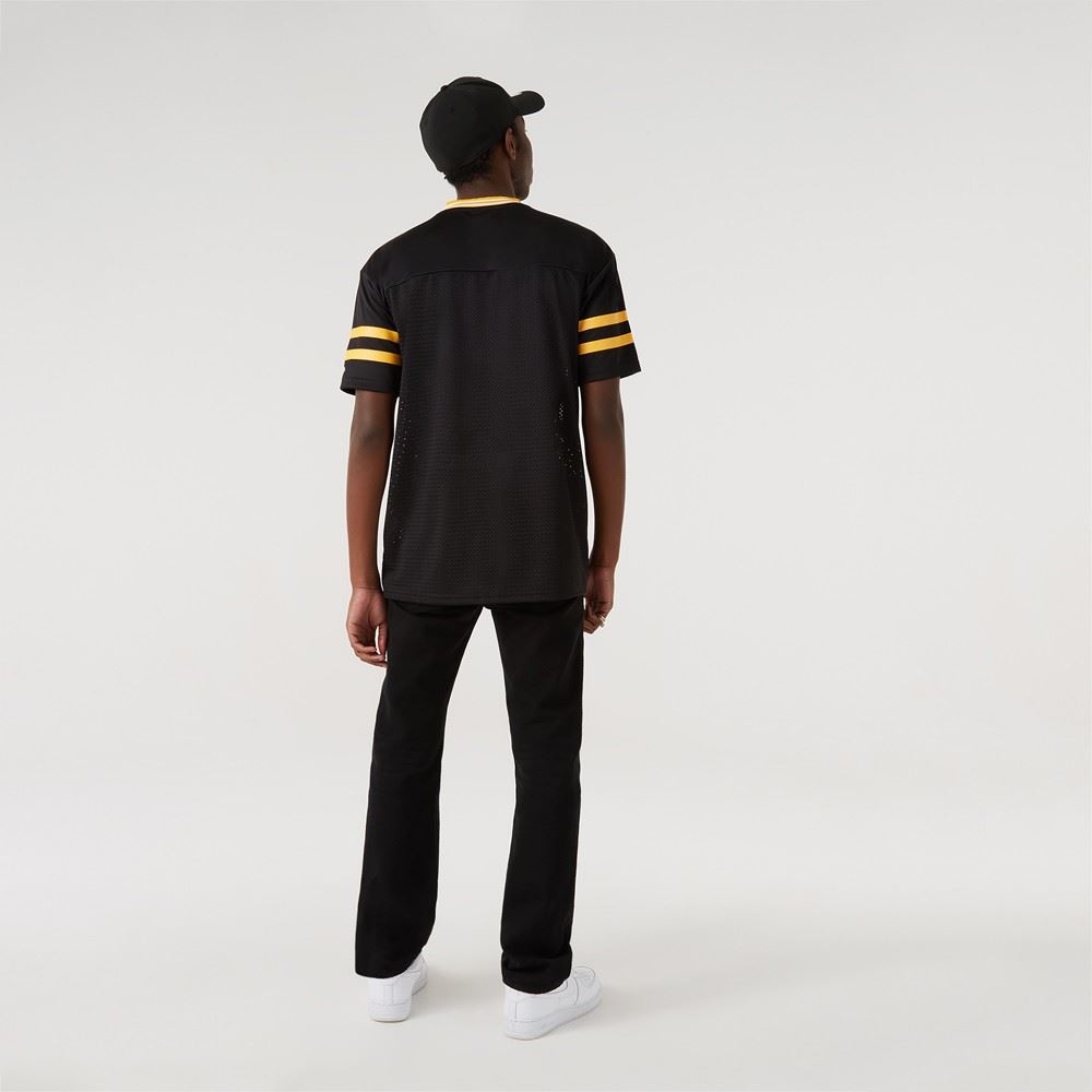 Pittsburgh Steelers NFL Logo Oversized T-Shirt New Era
