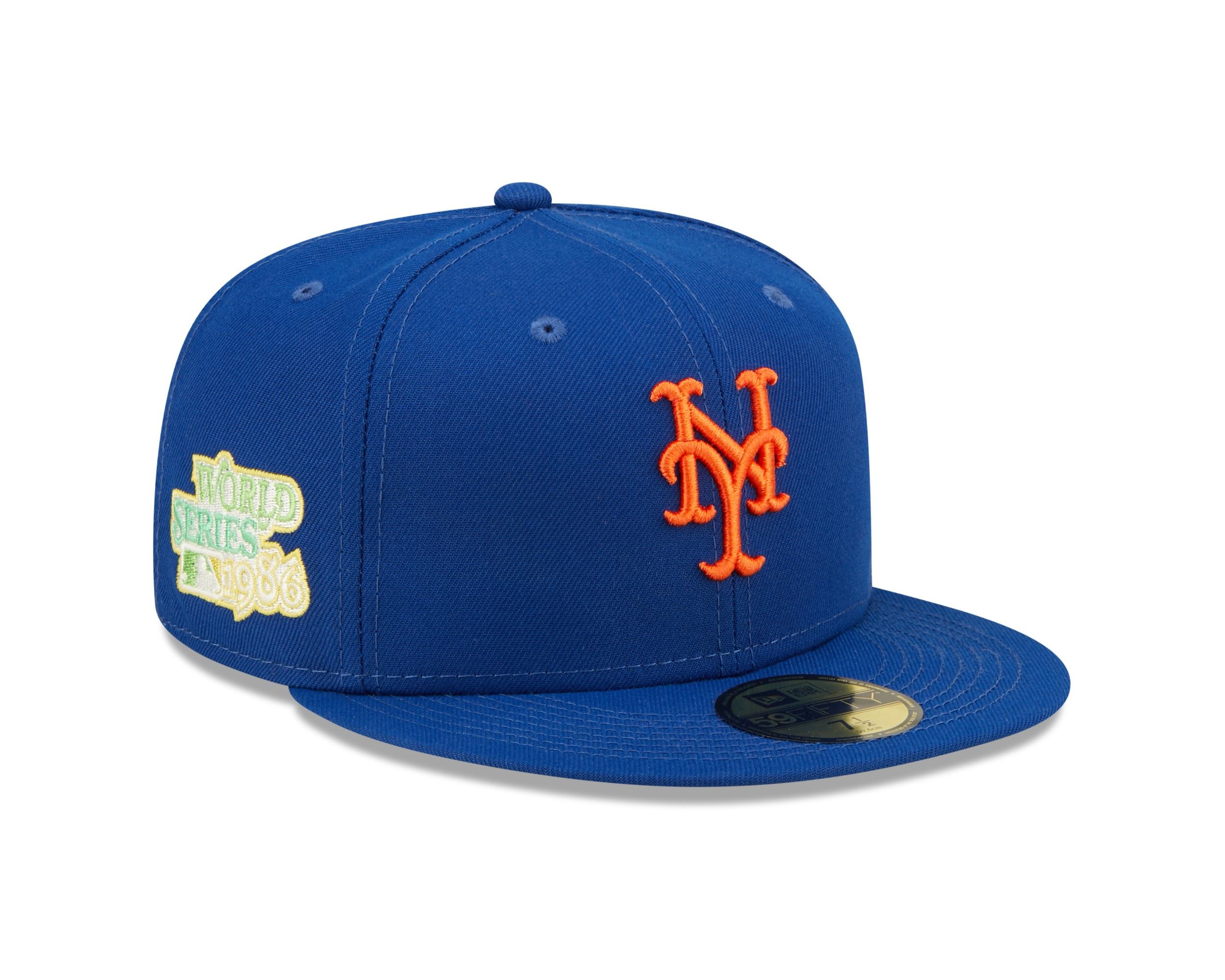 New York Mets Citruspop Light Royal 59Fifty Basecap New Era