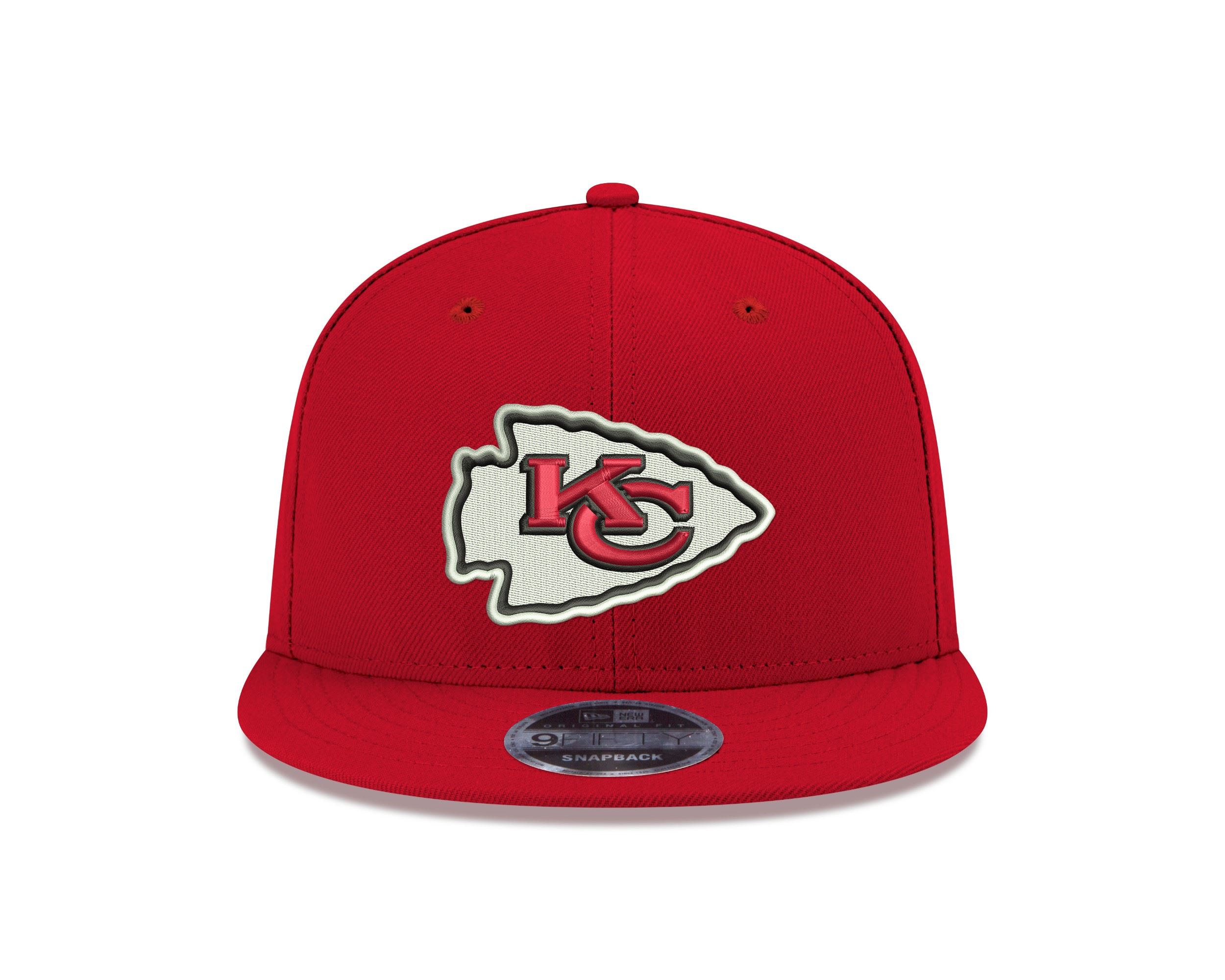 Kansas City Chiefs First Colour Base 9Fifty Snapback Cap New Era