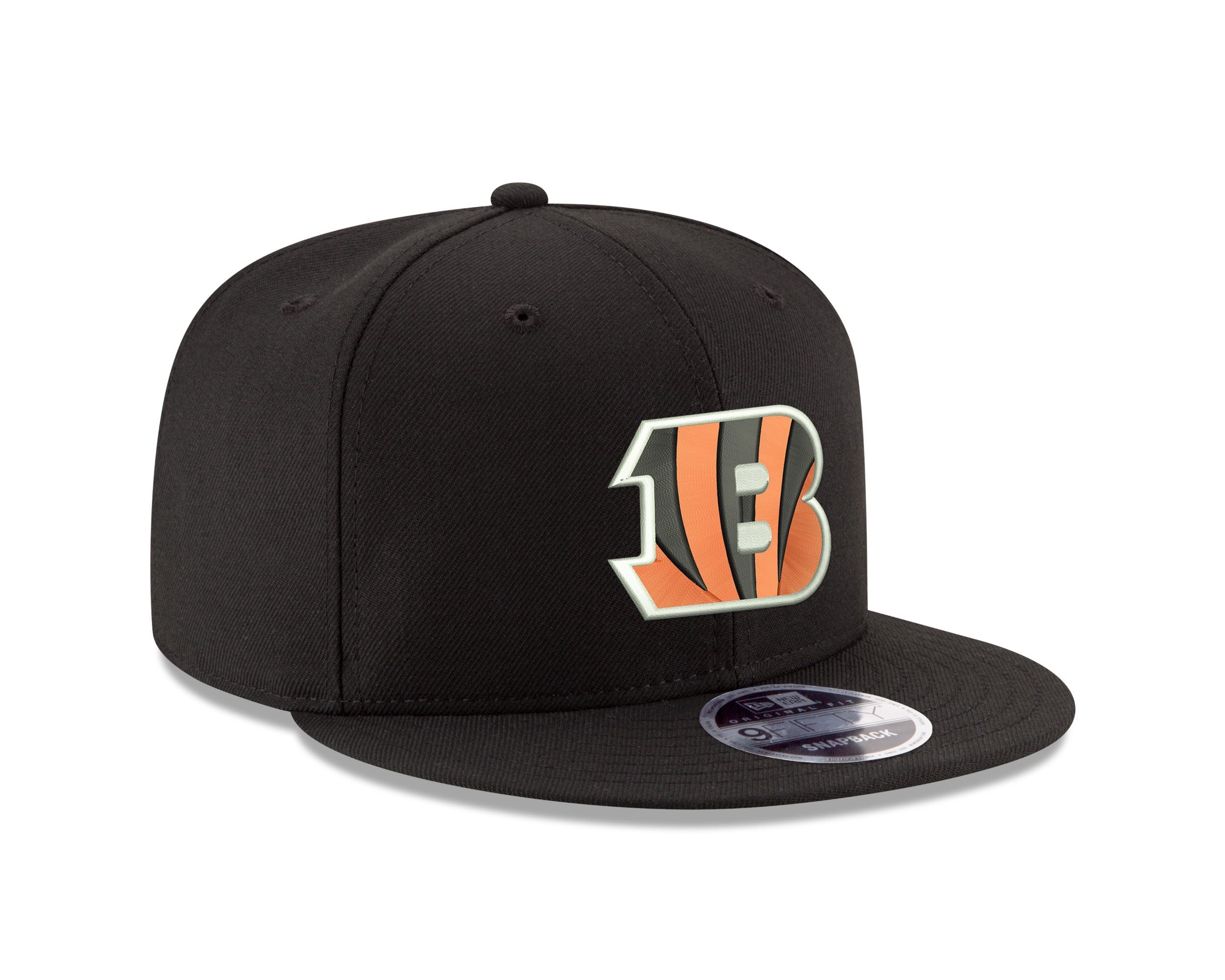 Cincinnati Bengals First Colour Base 9Fifty Snapback Cap New Era