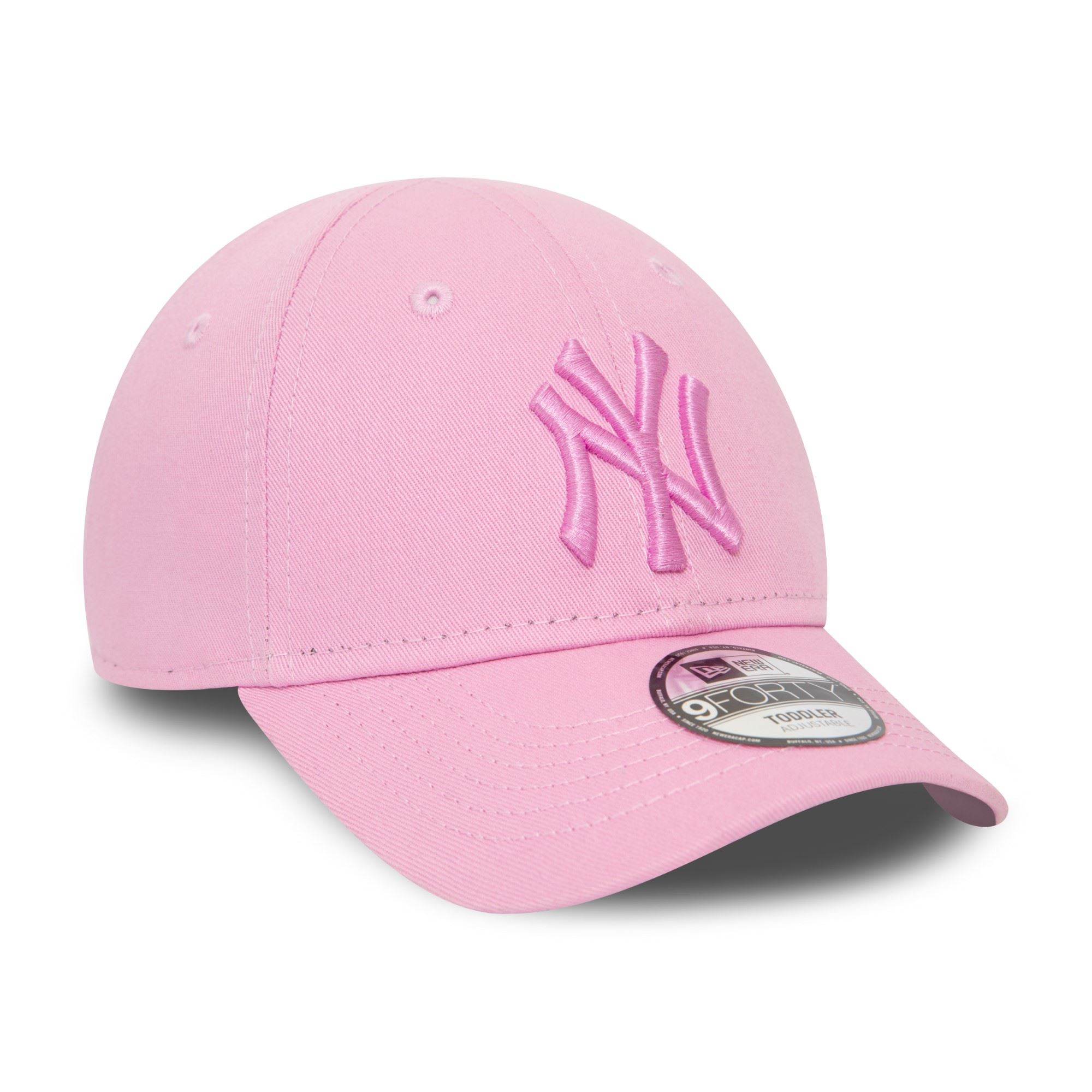 New York Yankees MLB League Essential Tonal Rosa 9Forty Cap für Kleinkinder New Era