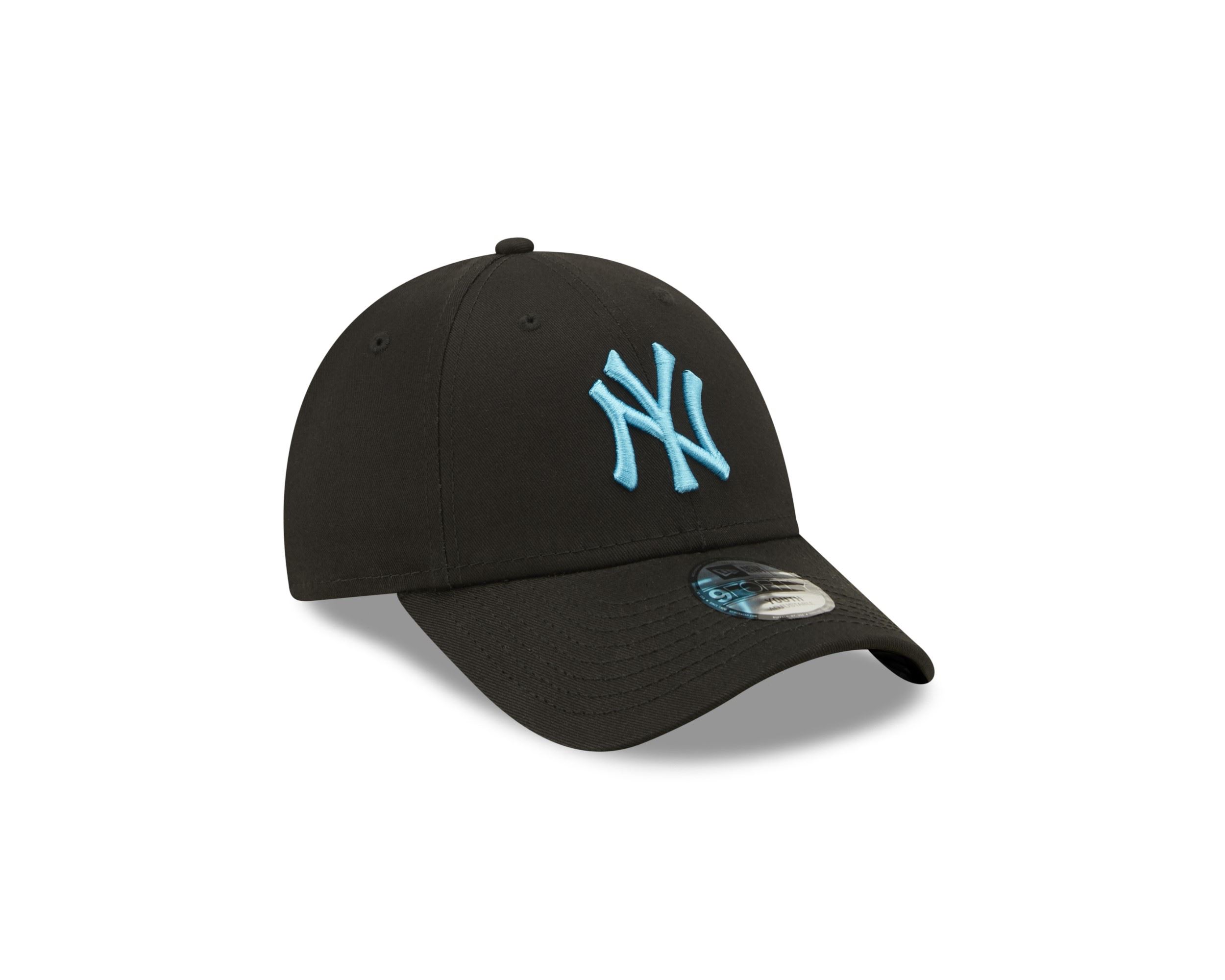 New York Yankees Neon Pack Black Neon Blue 9Forty Adjustable Kids Cap New Era