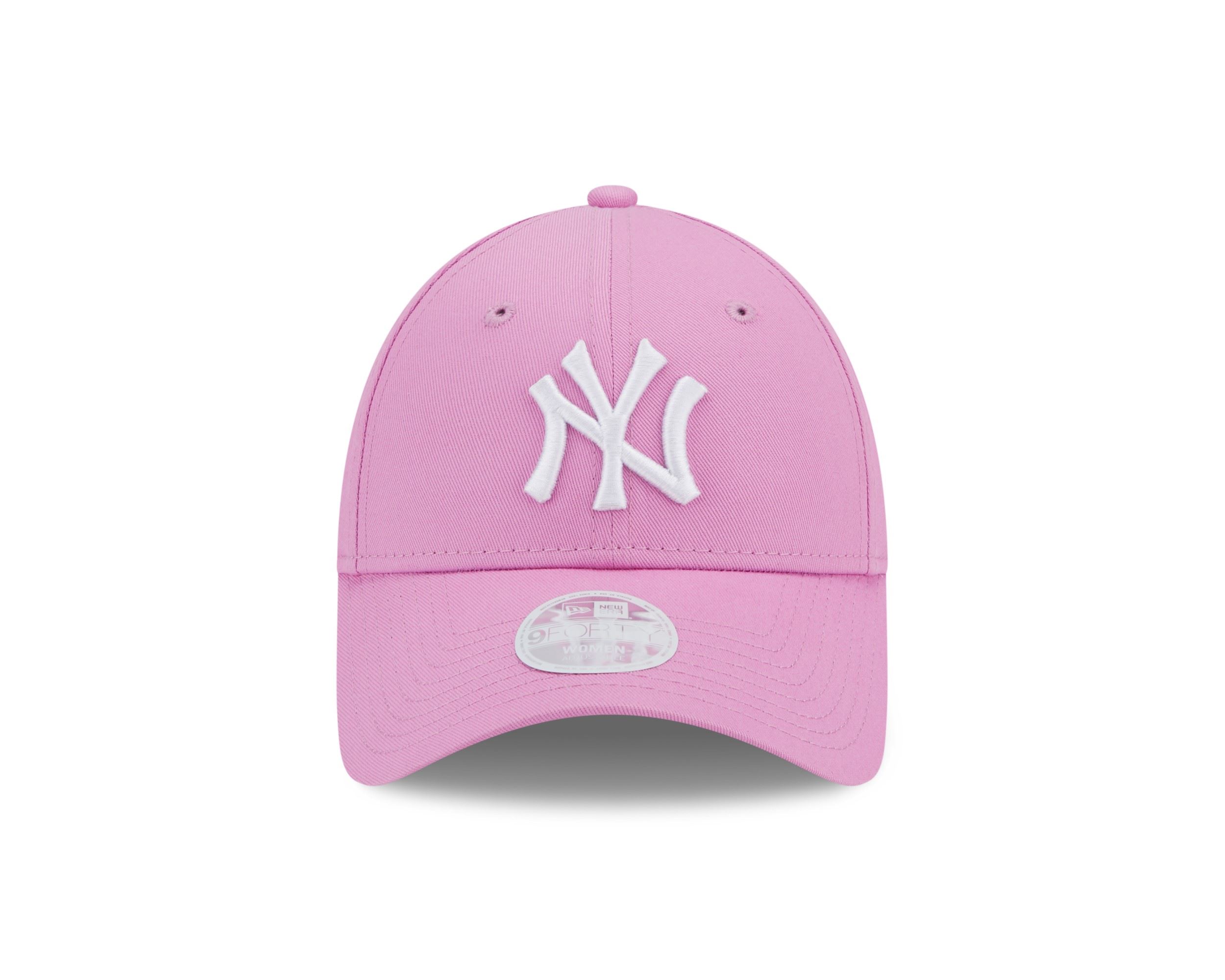 New York Yankees MLB League Essential Rose 9Forty Adjustable Women Cap New Era