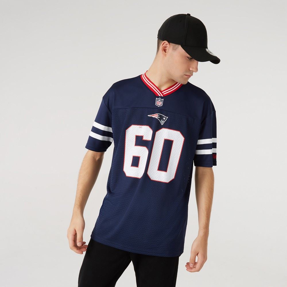 New England Patriots NFL Logo Oversized T-Shirt New Era