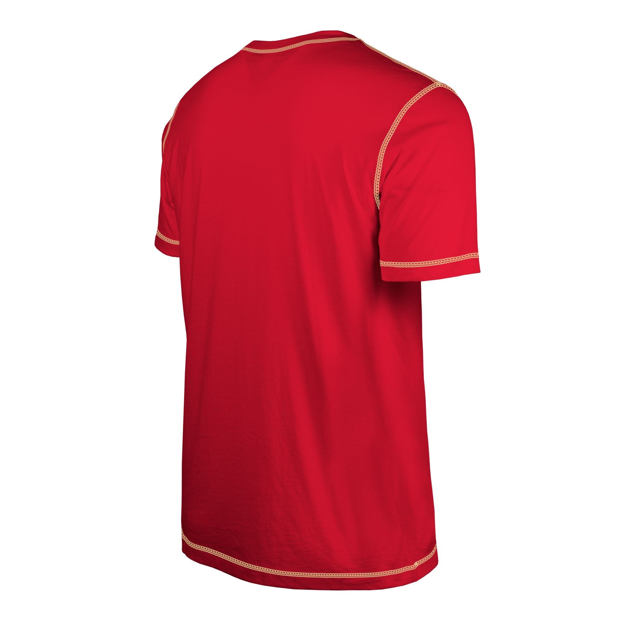 San Francisco 49ers NFL 2023 Sideline Red T-Shirt New Era