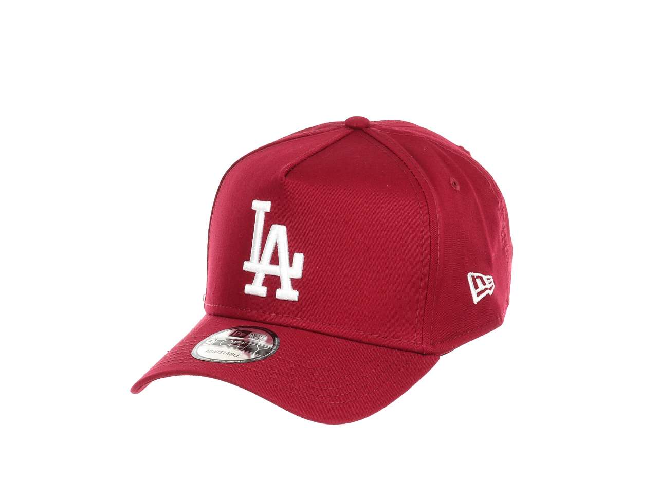 Los Angeles Dodgers MLB Essential Cardinal  9Forty A-Frame Snapback Cap New Era