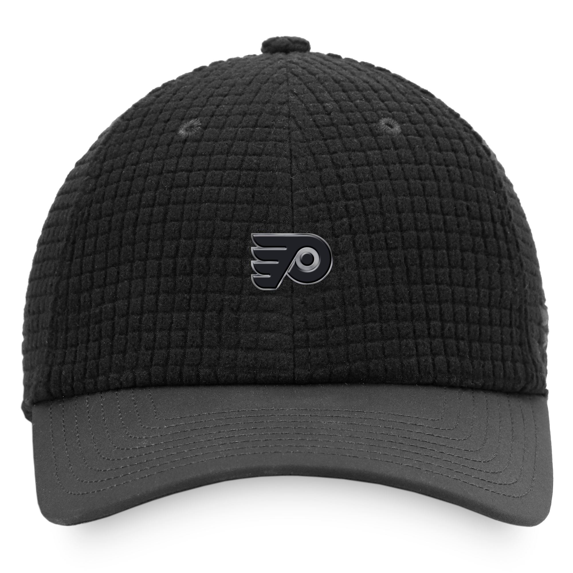 Philadelphia Flyers NHL Authentic Pro Black Ice Unstructured Snapback Cap Fanatics