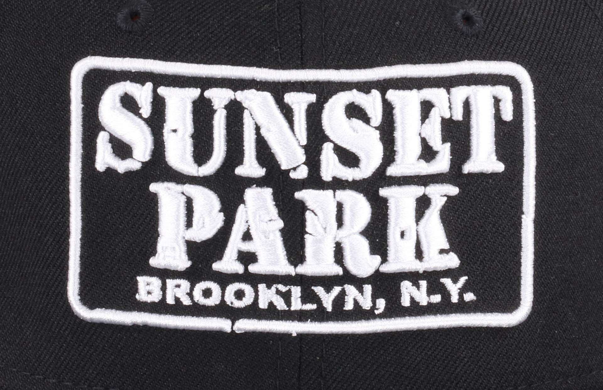 Sunset Park Brooklyn New York Black 59Fifty Basecap New Era