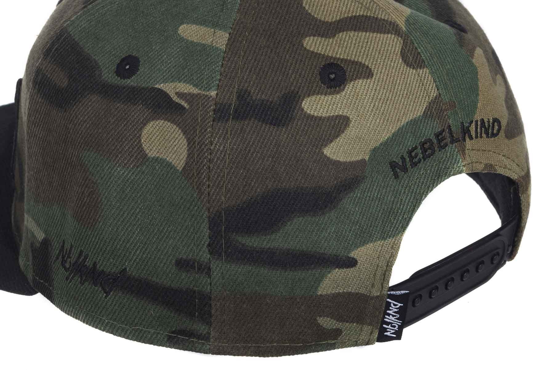 Camouflage Nebelkind Snapback 
