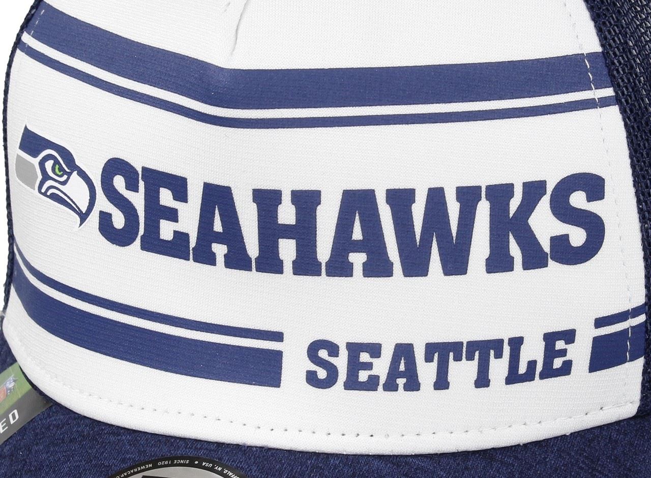 Seattle Seahawks Frame Cap 39Thirty A-Frame Cap New Era
