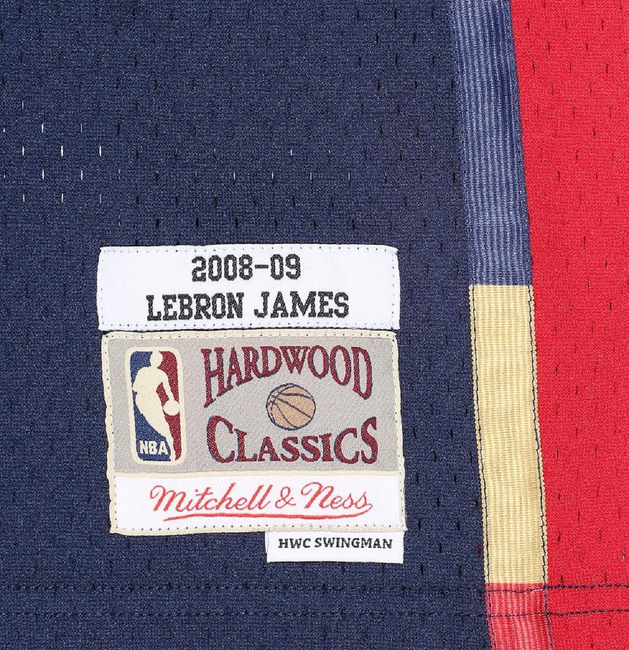 LeBron James #23 Cleveland Cavaliers NBA Swingman Jersey Mitchell & Ness