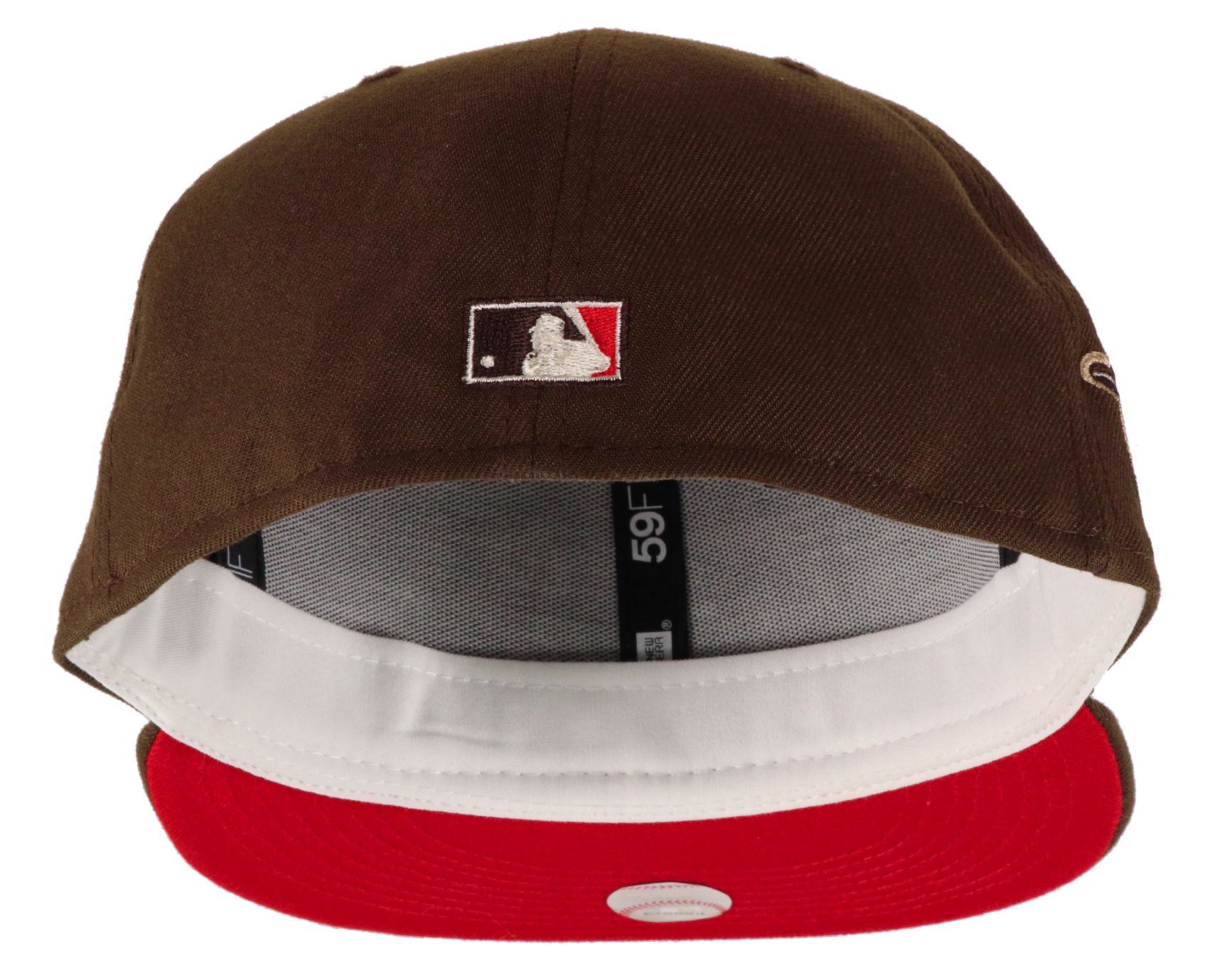 Toronto Blue Jays MLB Brown Sidepatch 25th Anniversary 59Fifty Basecap New Era