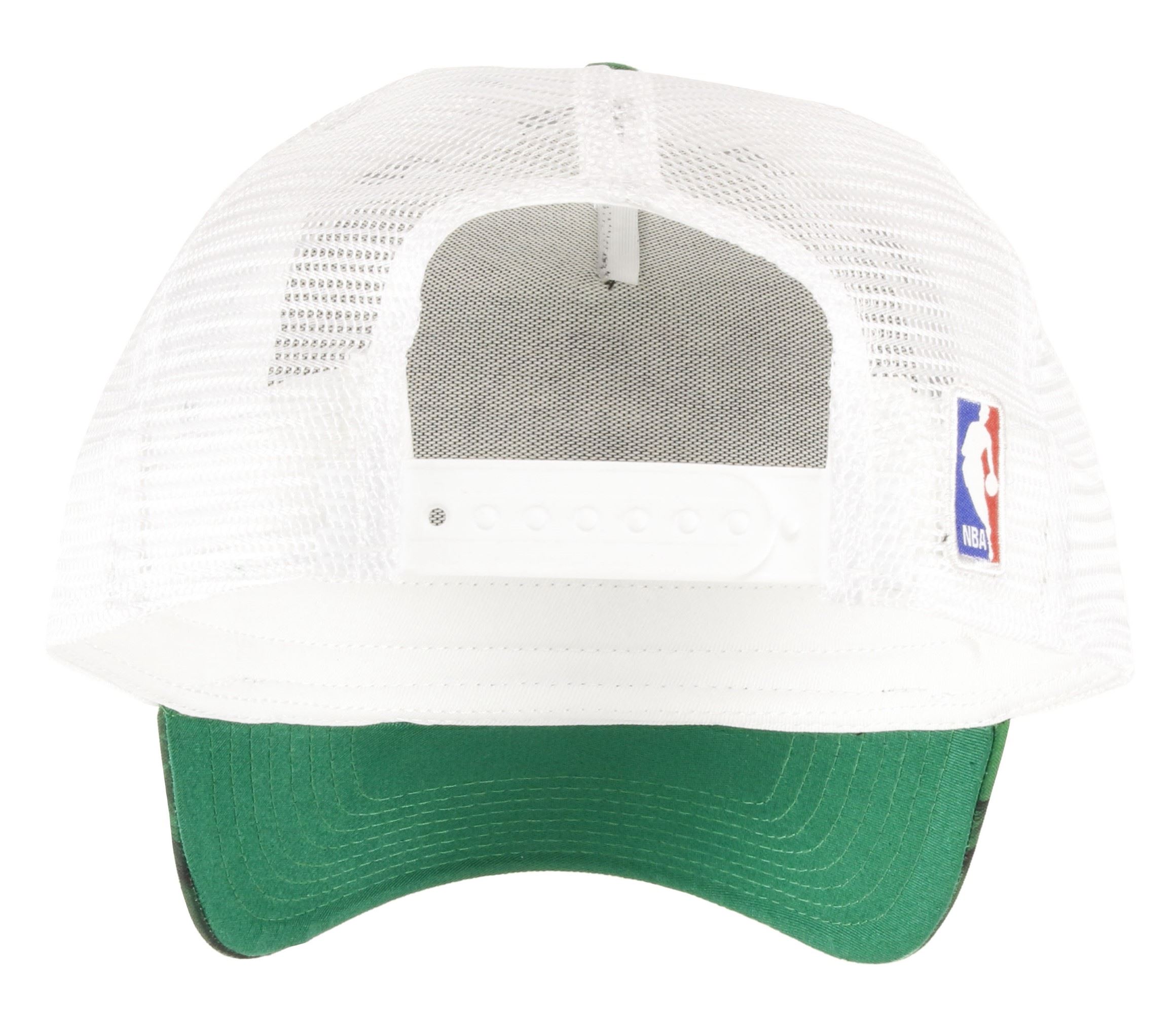Boston Celtics NBA Palm Tree A-Frame Trucker Cap New Era