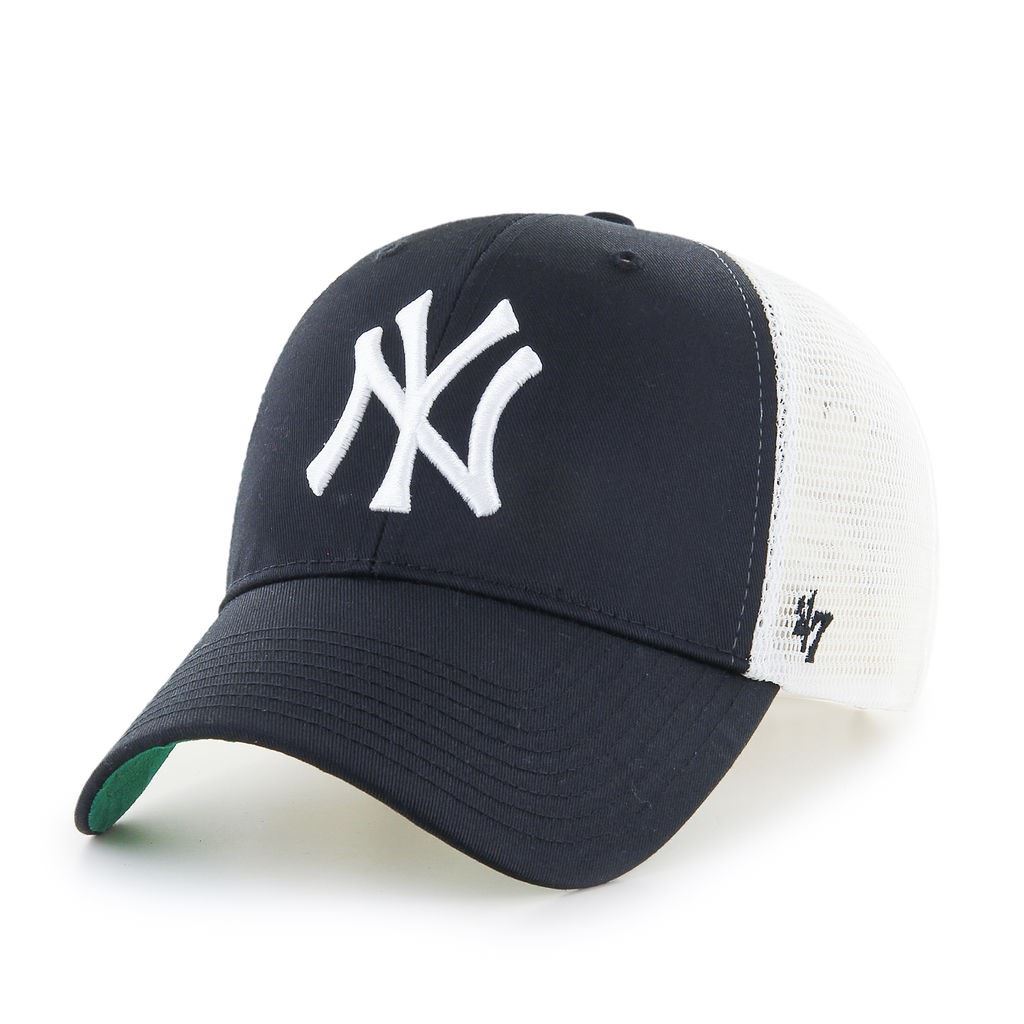 New York Yankees MLB Most Value P. Branson Schwarz Verstellbare Trucker Cap für Kinder '47