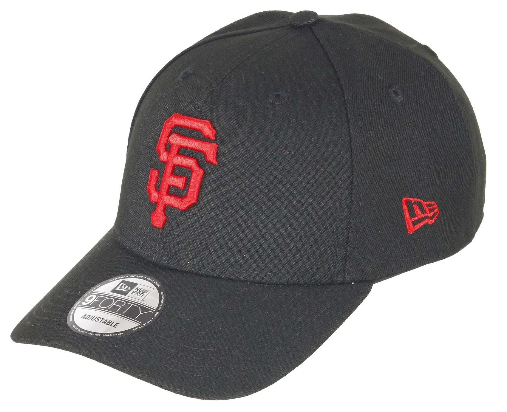 San Francisco Giants MLB Essential 9Forty Adjustable Snapback Cap New Era