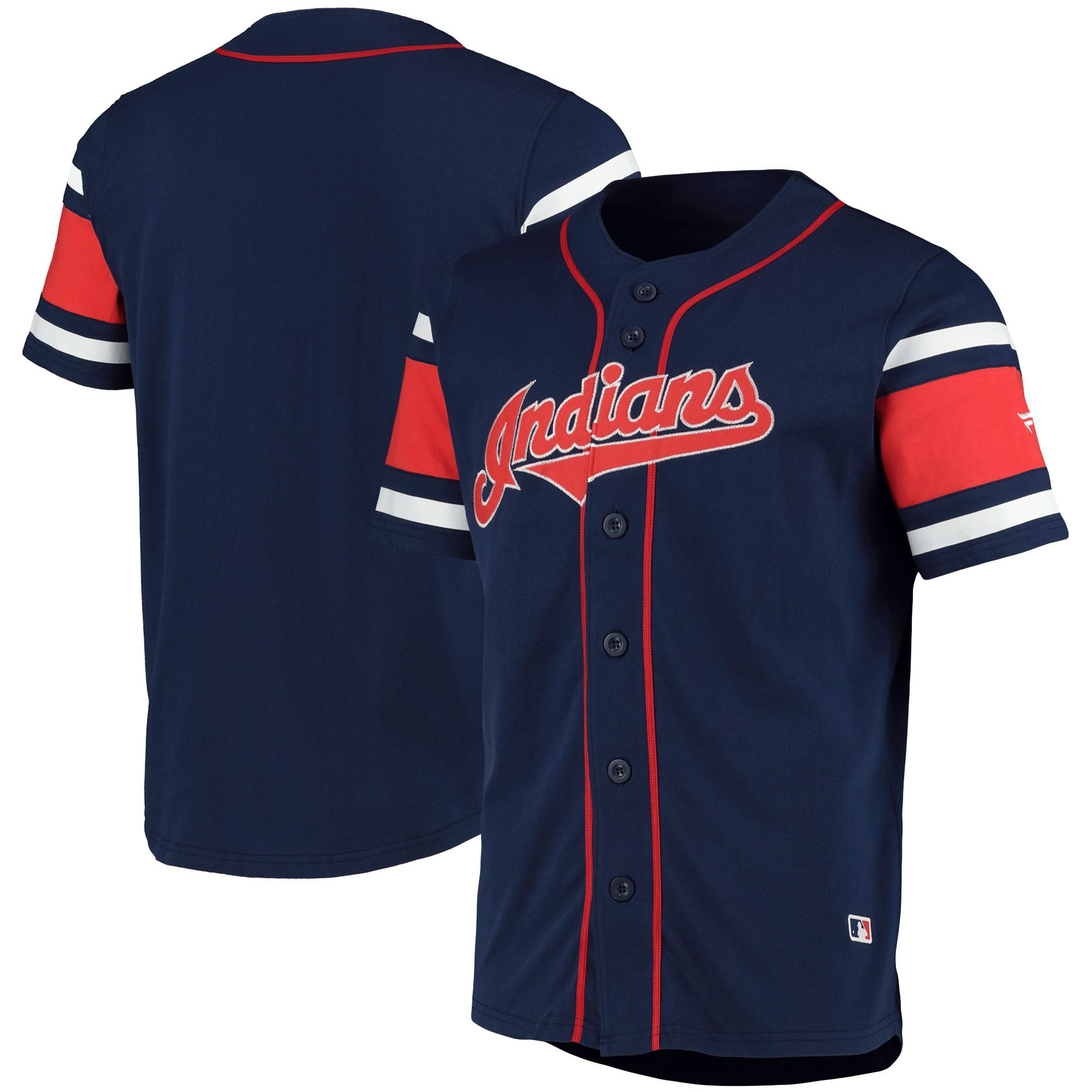 Cleveland Indians MLB Cotton Supporters Jersey Fanatics