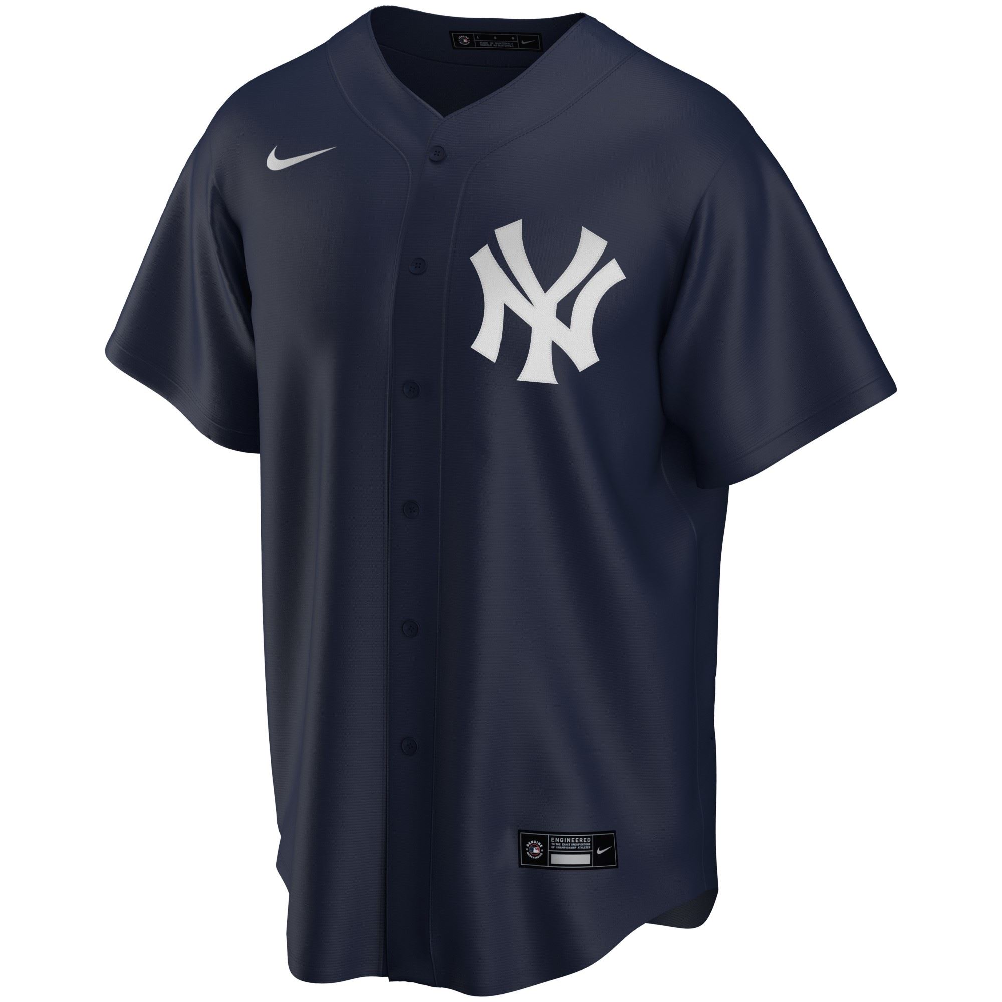 New York Yankees Official MLB Replica Alternate Jersey Dark Navy Nike