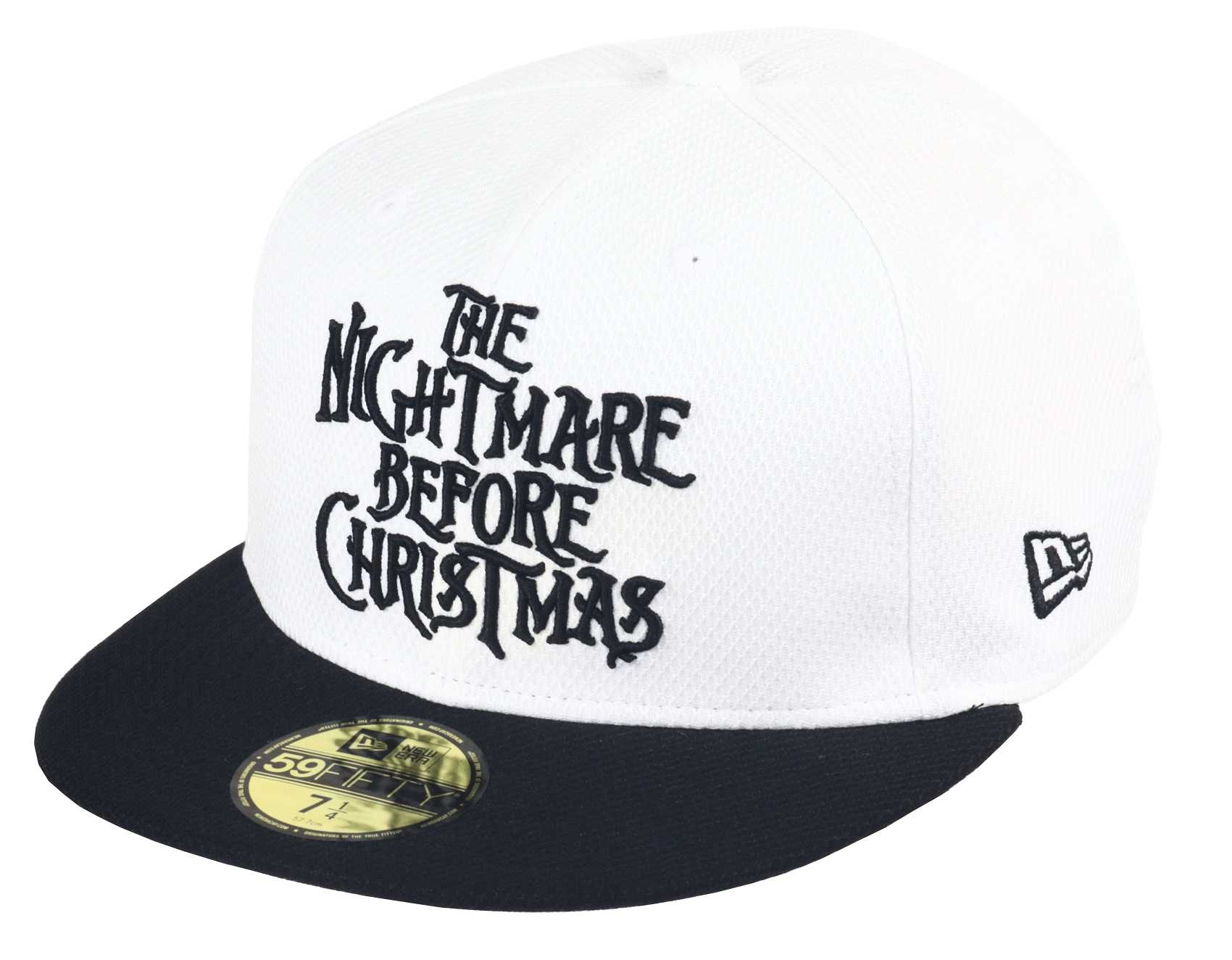 The Nightmare Before Christmas White Black 59Fifty Basecap New Era