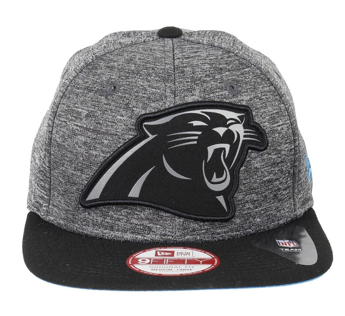 Carolina Panthers NFL Grey Collection 9Fifty Snapback New Era