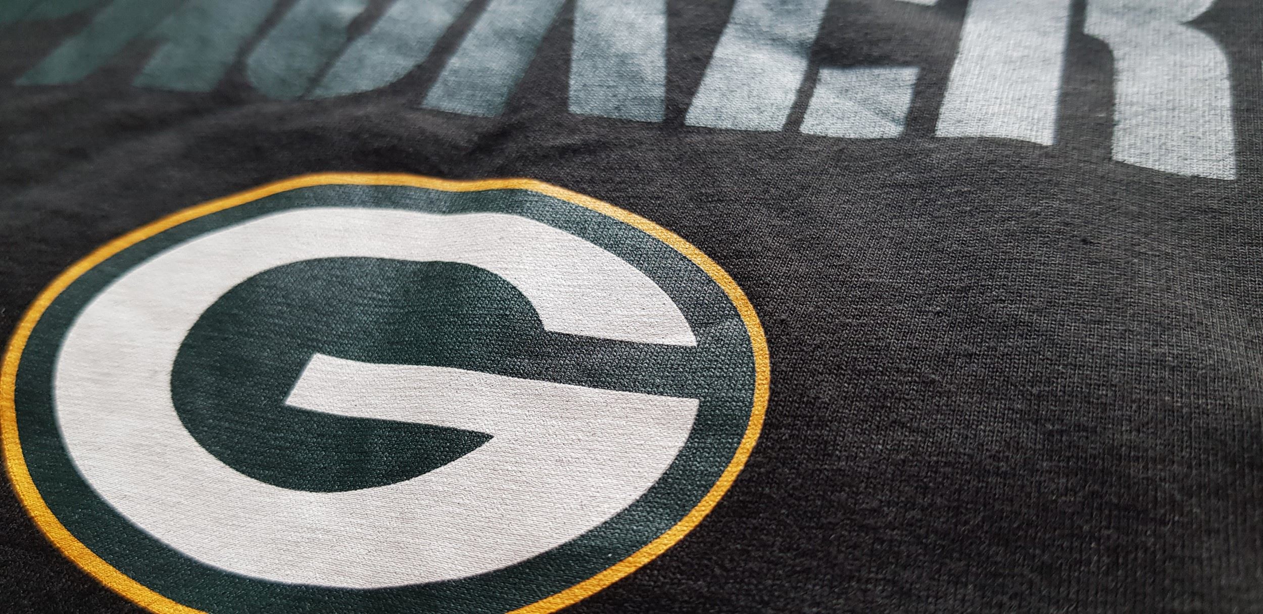 Green Bay Packers Stacked Logo T-Shirt New Era