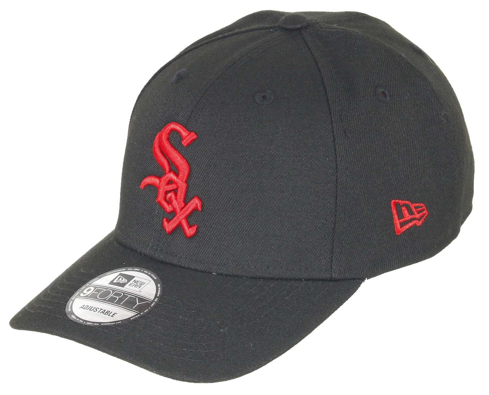Chicago White Sox MLB Essential 9Forty Adjustable Snapback Cap New Era