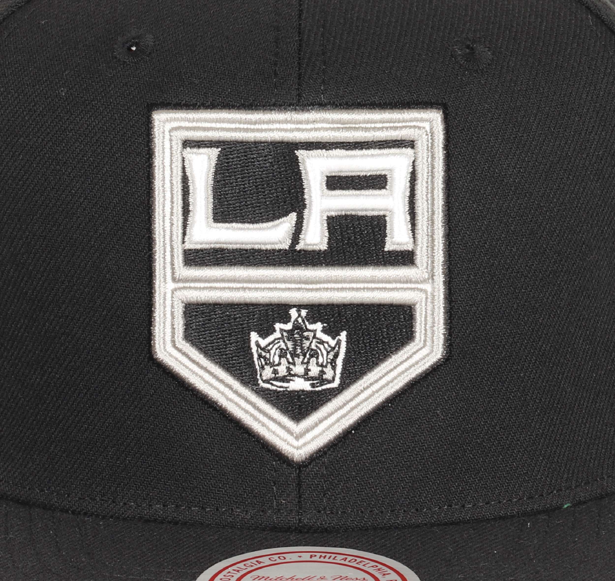 Los Angeles Kings NHL Top Spot Originaler Fit Schwarz Verstellbare Snapback Cap Mitchell & Ness
