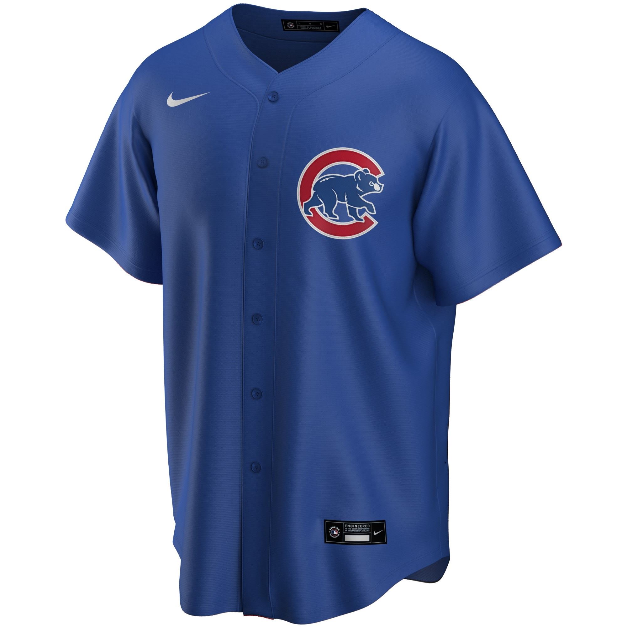 Chicago Cubs Official MLB Replica Alternate Jersey Royal Nike
