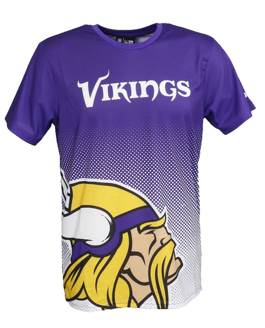 Minnesota Vikings NFL Gradient T-Shirt New Era