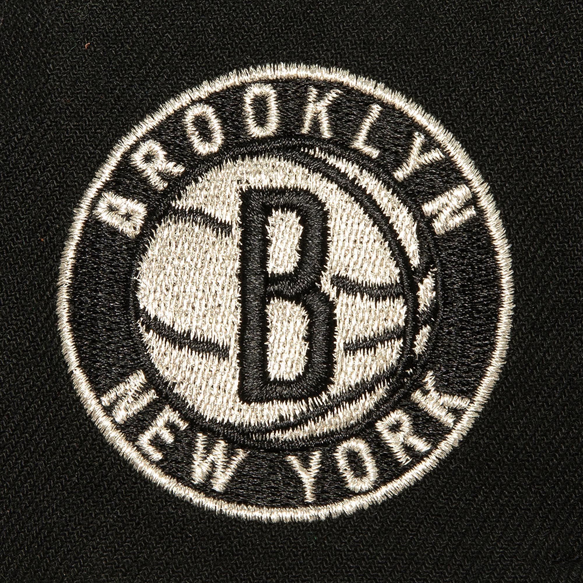 Brooklyn Nets NBA Watch Me Shine Original Fit Snapback Cap Black Mitchell & Ness