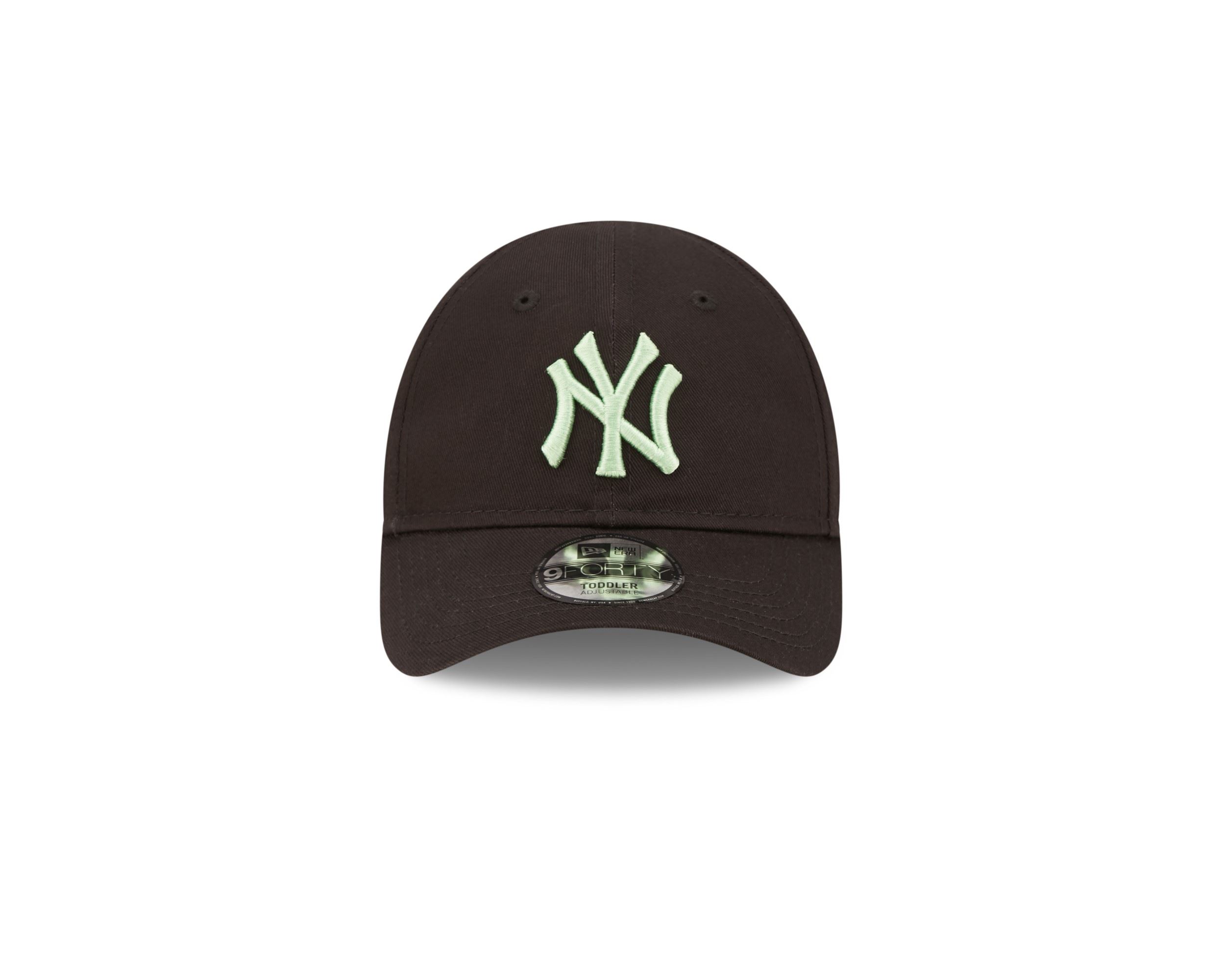 New York Yankees MLB League Essential Black Green 9Forty Toddler Cap New Era