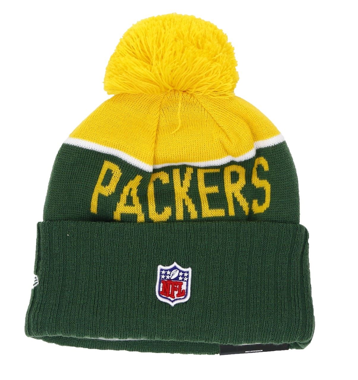 Green Bay Packers NFL Sport Knit 2015 Beanie New Era