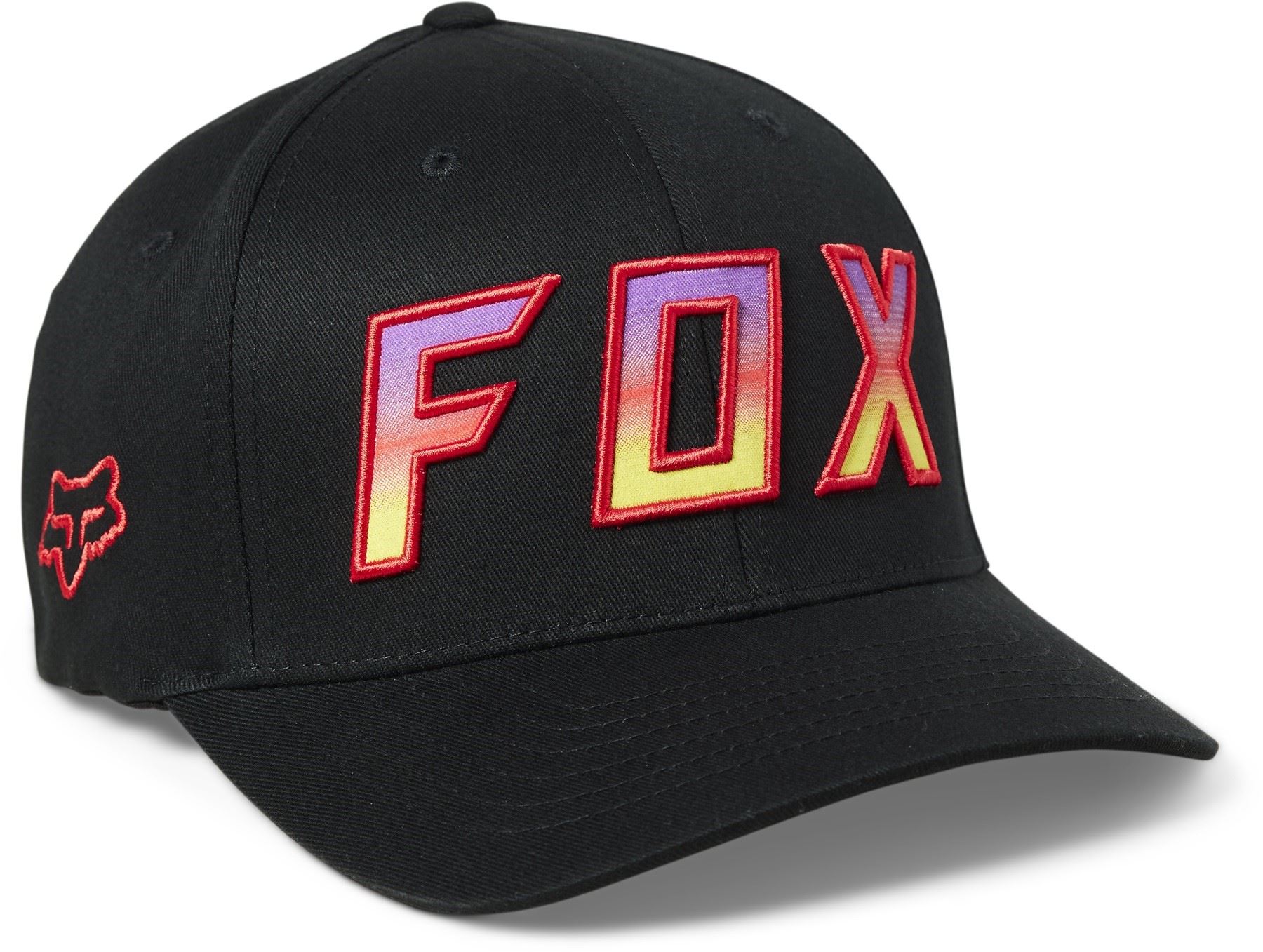 FGMNT Black Flexfit Hat Fox Racing