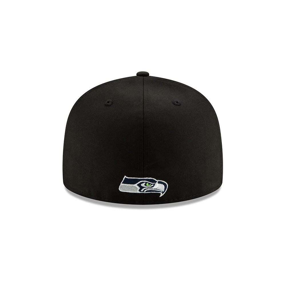 Seattle Seahawks NFL Elements 2.0 Black 59Fifty  Cap New Era