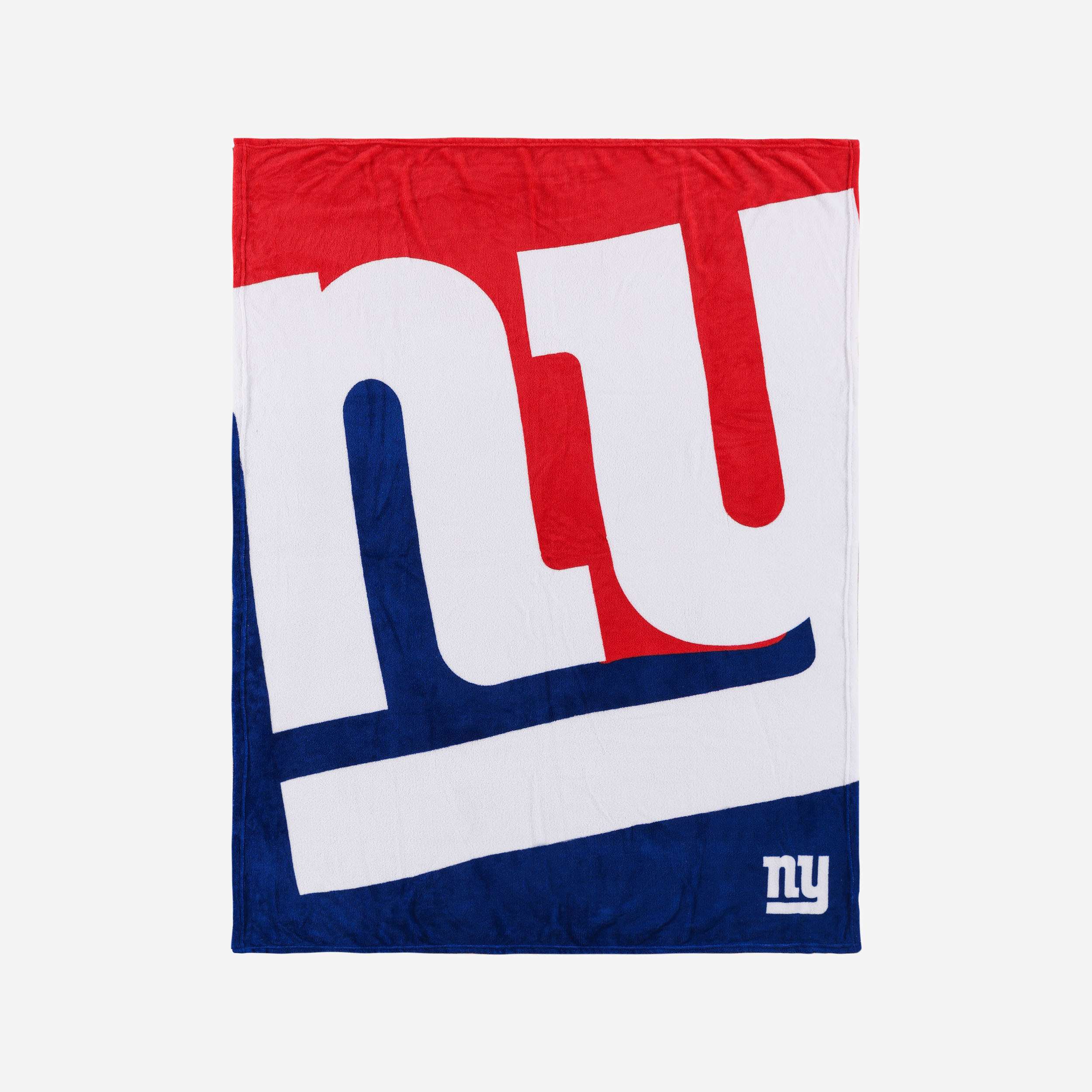 New York Giants NFL Supreme Slumber Plush Throw Decke Foco