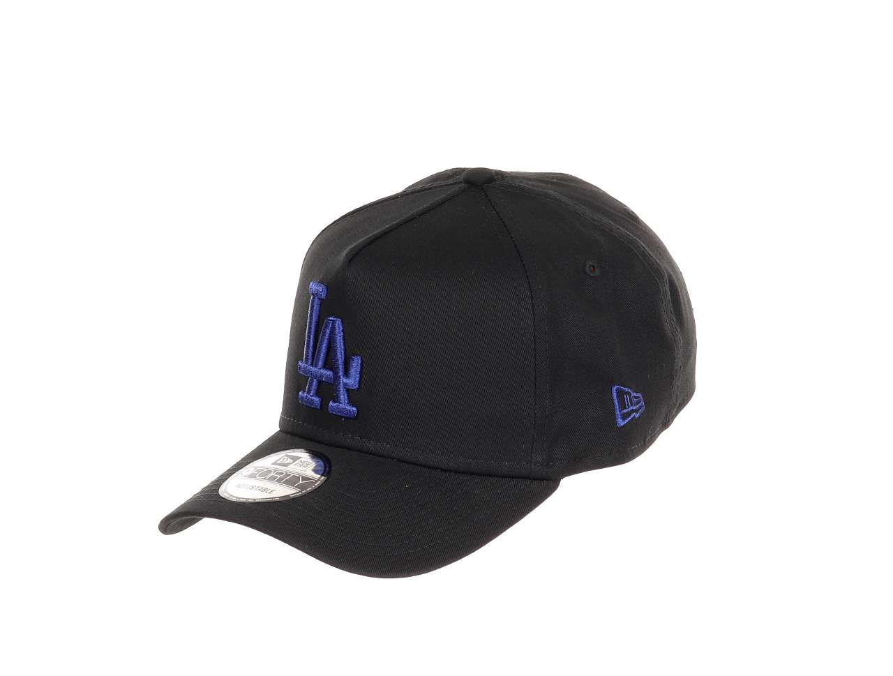 Los Angeles Dodgers MLB Evergreen Black 9Forty A-Frame Snapback Cap New Era