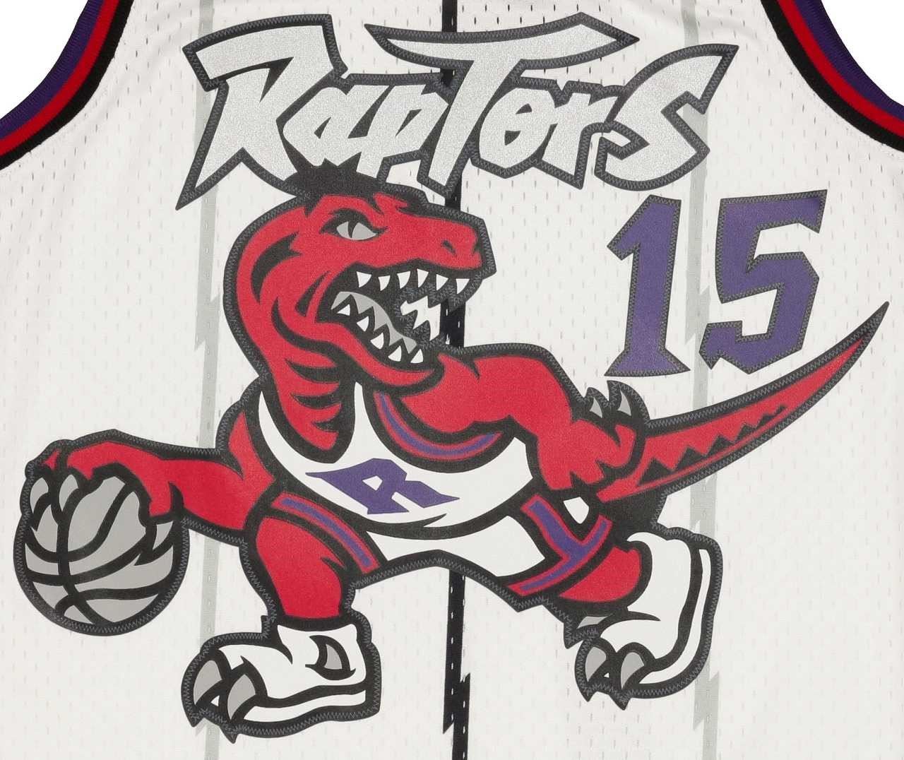 Vince Carter #15 Toronto Raptors NBA Swingman Mitchell & Ness