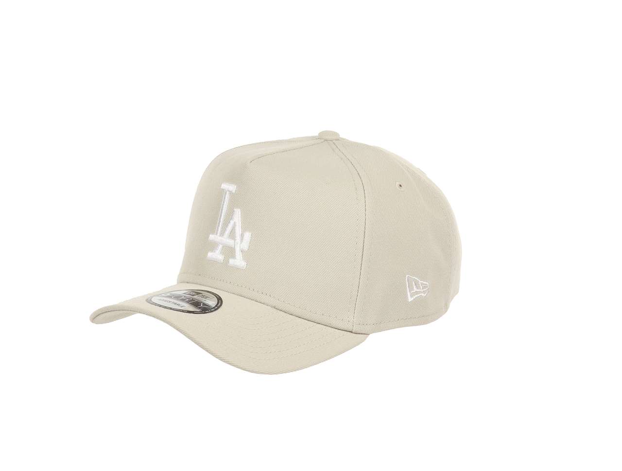 Los Angeles Dodgers MLB Stone White 9Forty A-Frame Snapback Cap New Era
