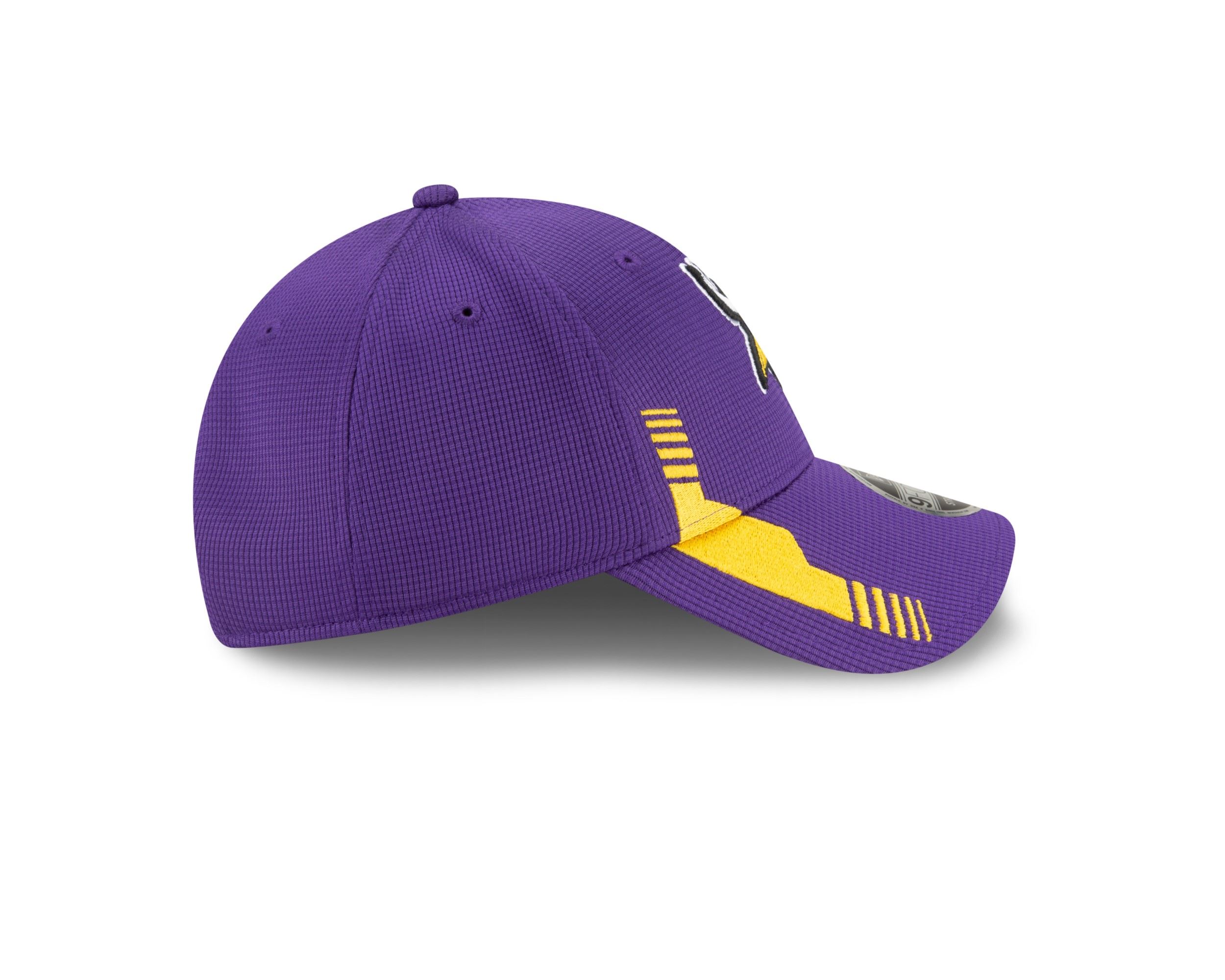 Minnesota Vikings NFL 2021 Sideline Home Purple 9Forty Stretch Snap Cap New Era