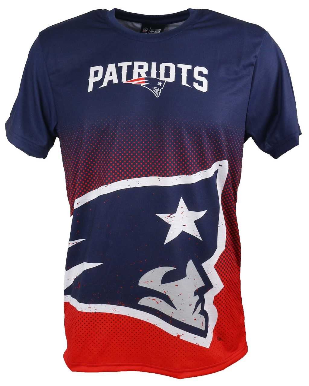 New England Patriots NFL Gradient T-Shirt New Era