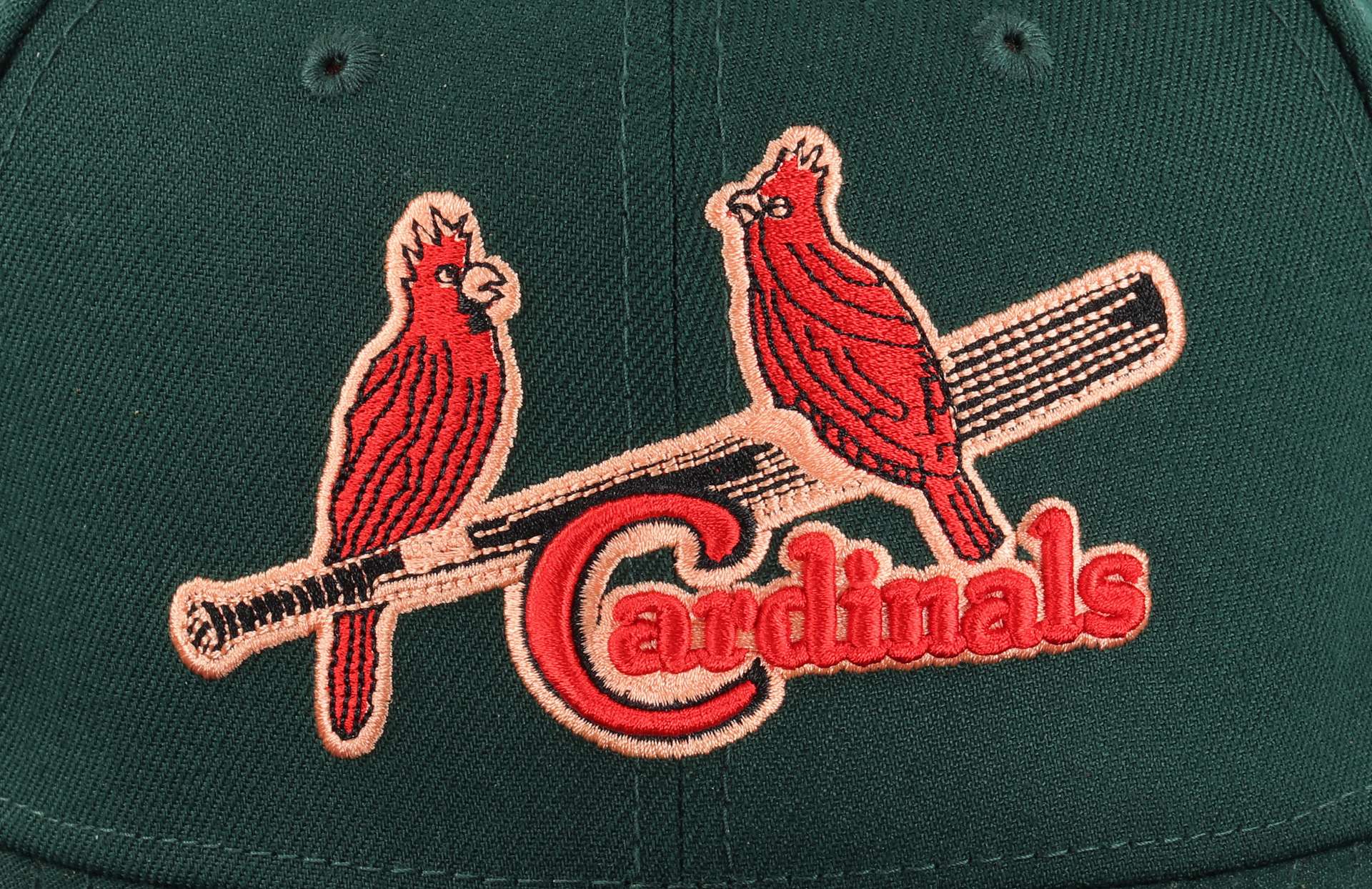 St. Louis Cardinals MLB Sidepatch World Series 1934 Dark Green 59Fifty Basecap New Era