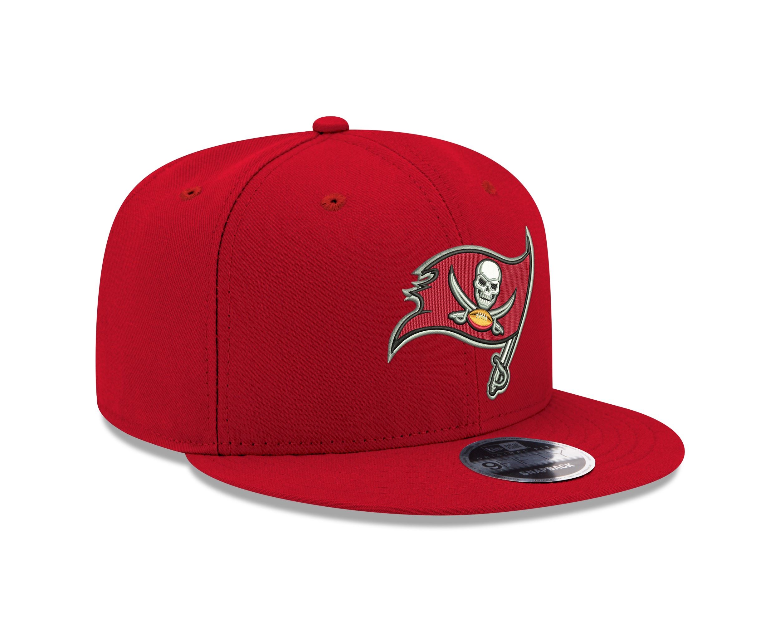 Tampa Bay Buccaneers First Colour Base 9Fifty Snapback Cap New Era