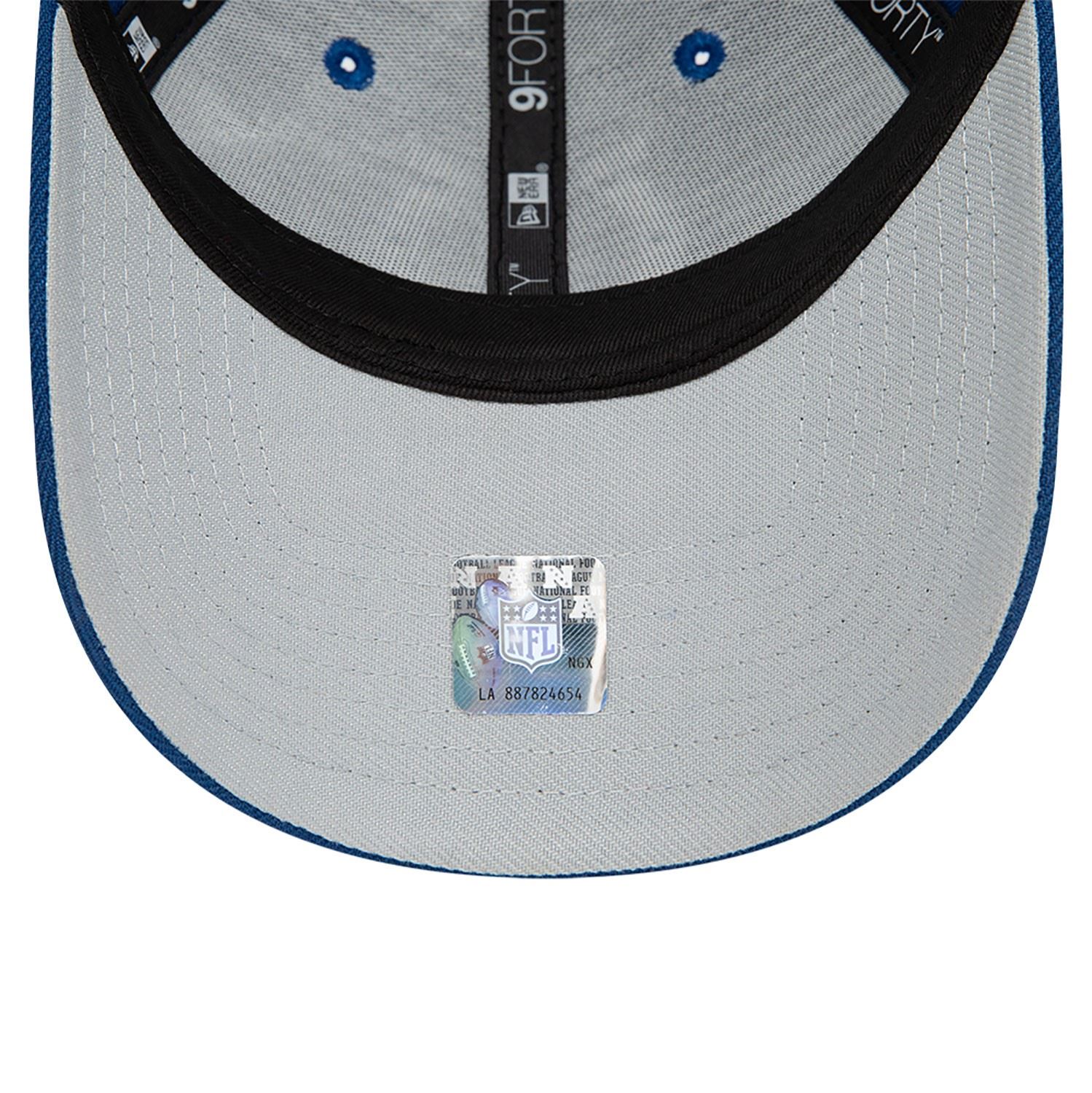 Indianapolis Colts NFL The League Blue 9Forty Adjustable Cap New Era